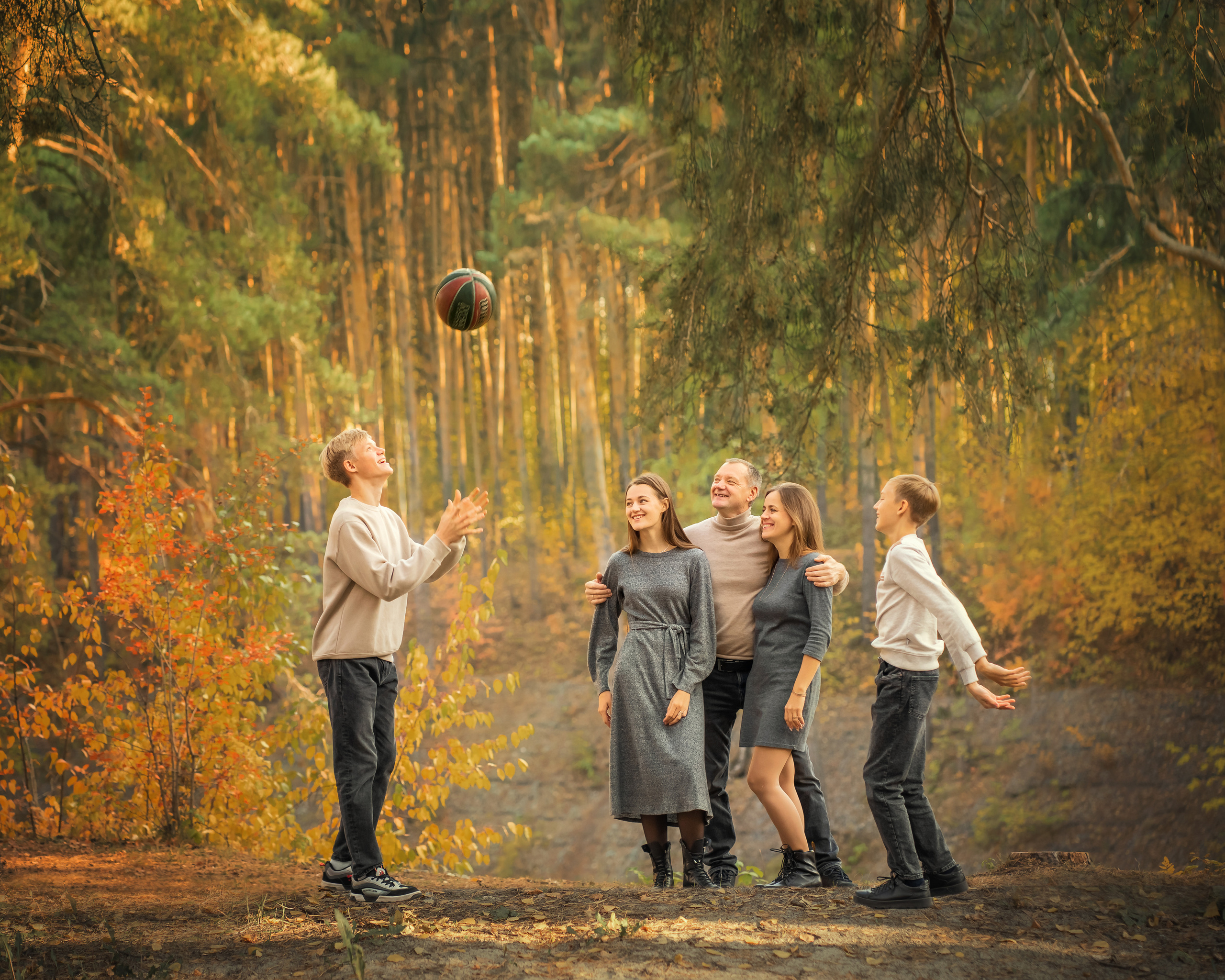 Семейная фотосессия. Фотограф Татьяна Митрофанова