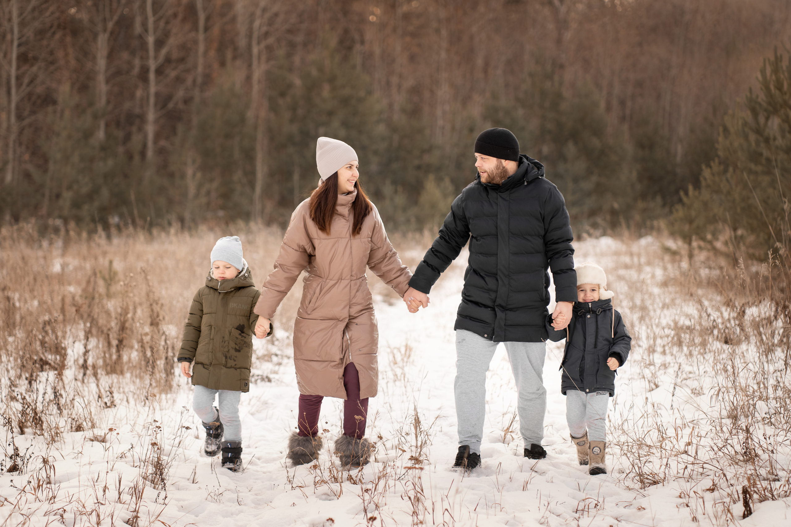 Пока деревья были большими. Фотограф Татьяна Митрофанова