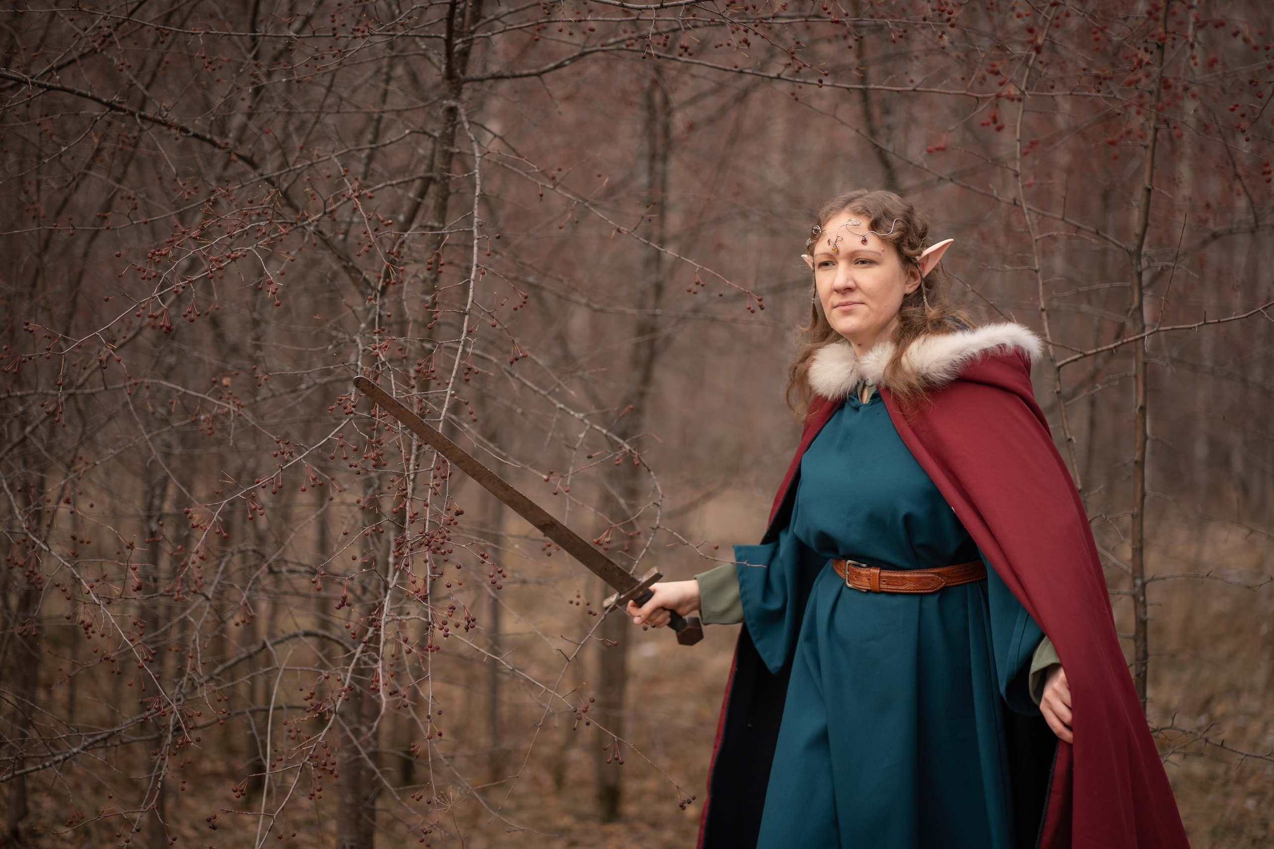 Эльфийская сказка. Фотограф Татьяна Митрофанова