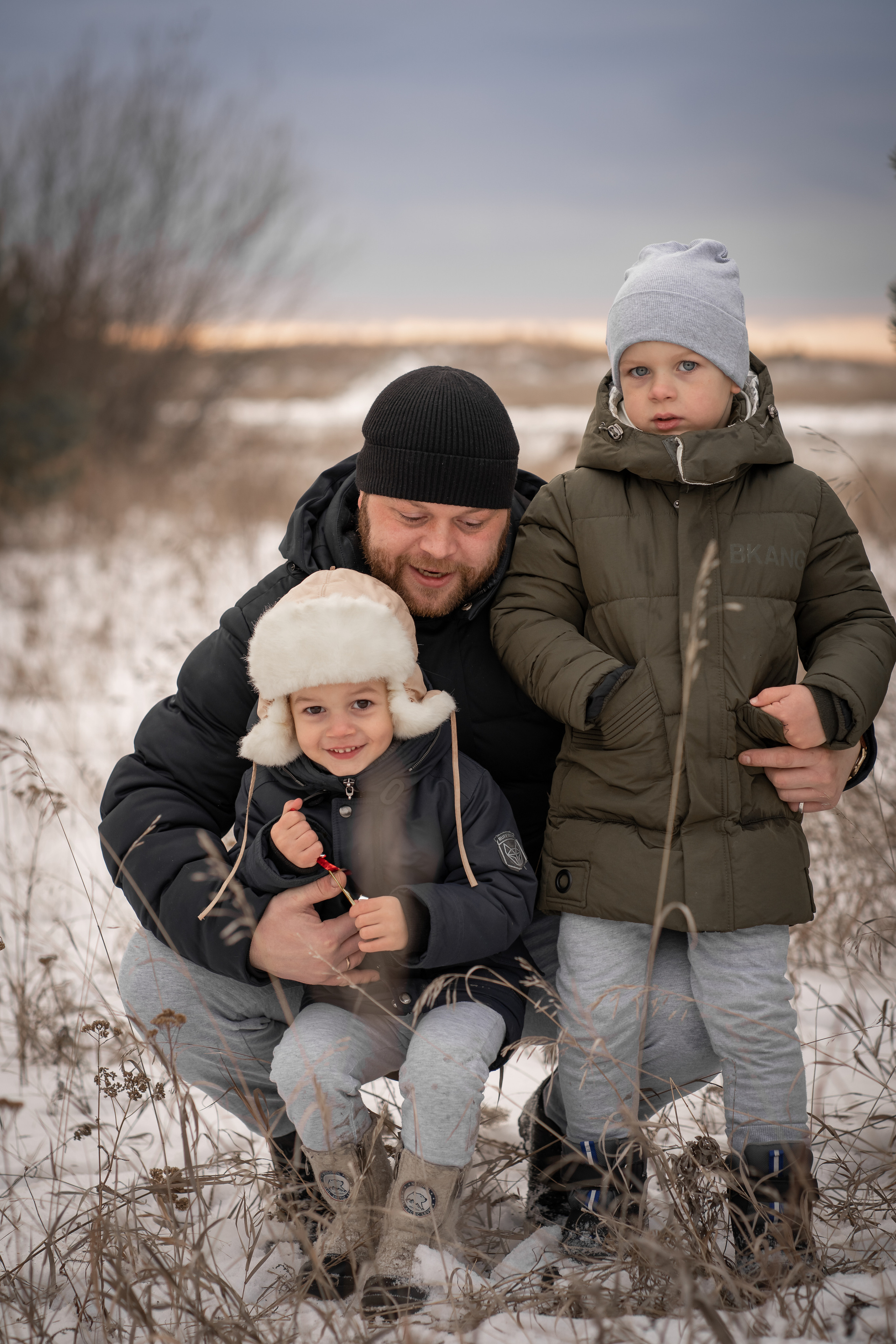 Пока деревья были большими. Фотограф Татьяна Митрофанова
