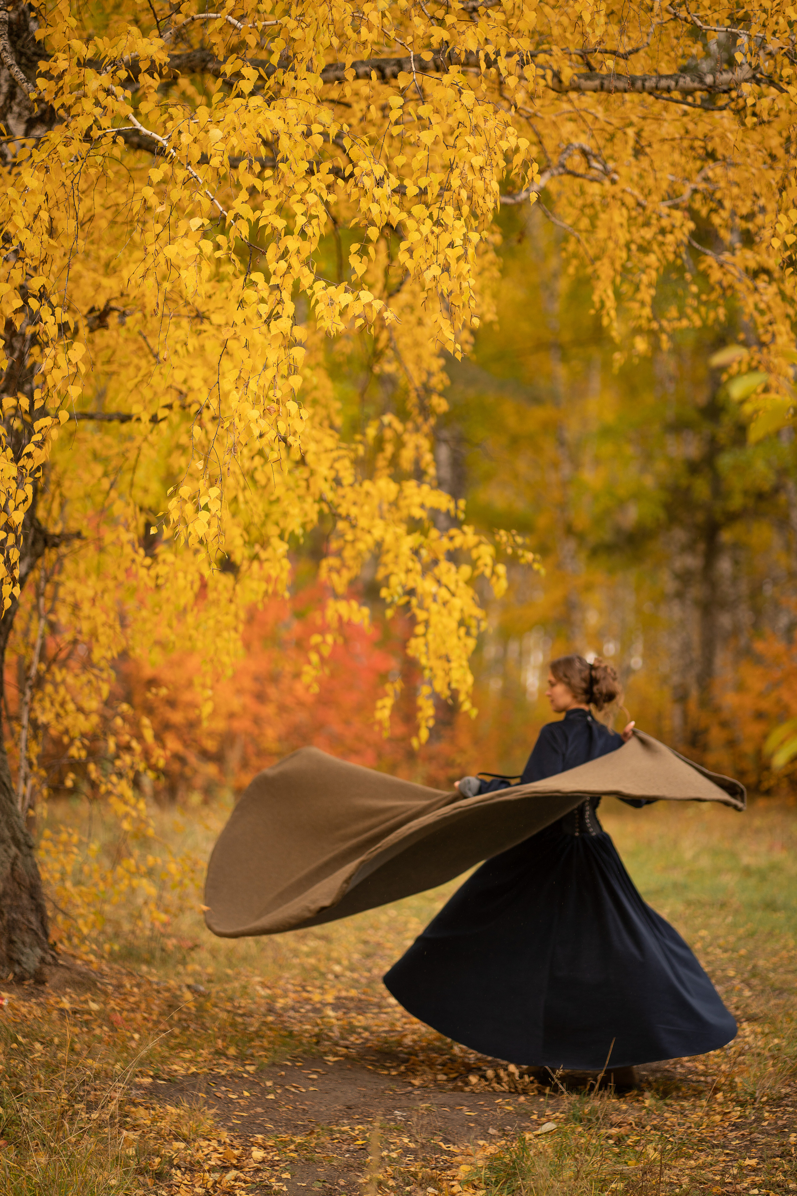 Осеннее вдохновение. Фотограф Татьяна Митрофанова