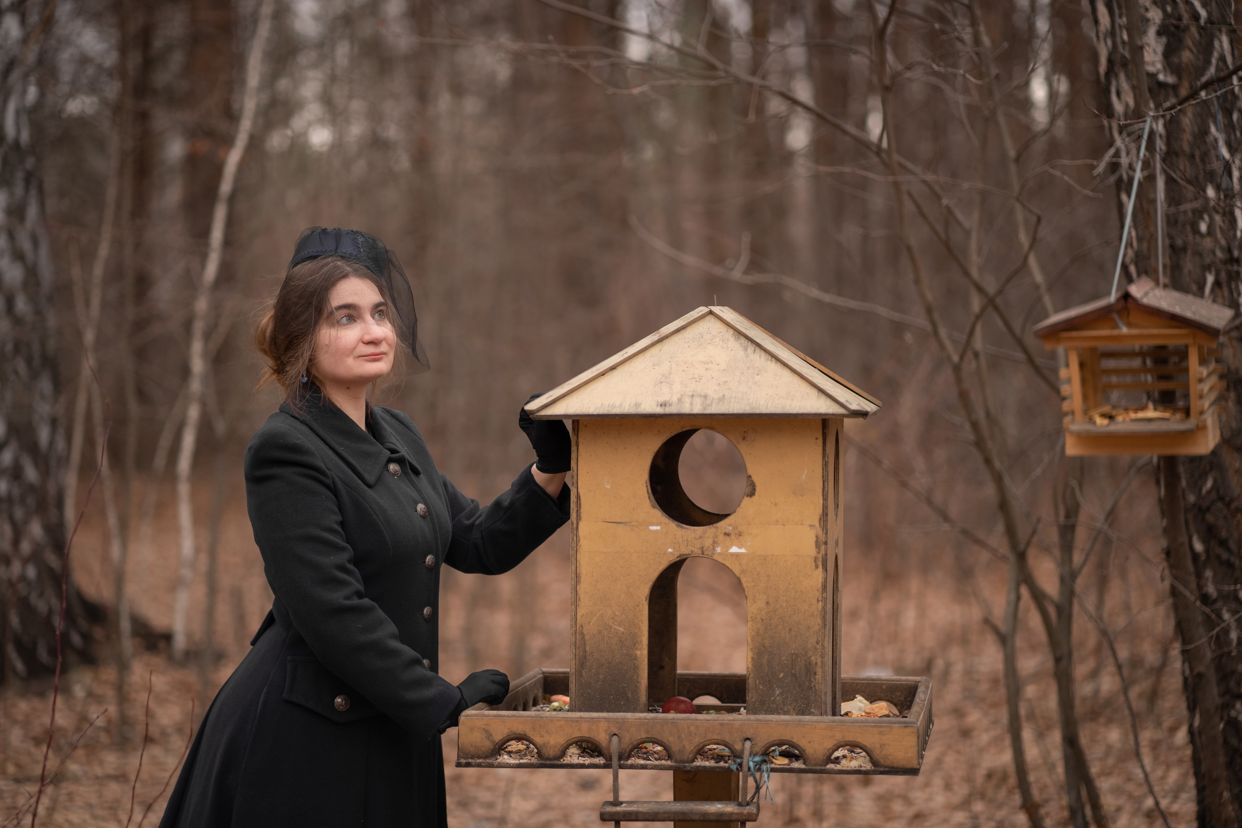 Назад в прошлое. Фотограф Татьяна Митрофанова