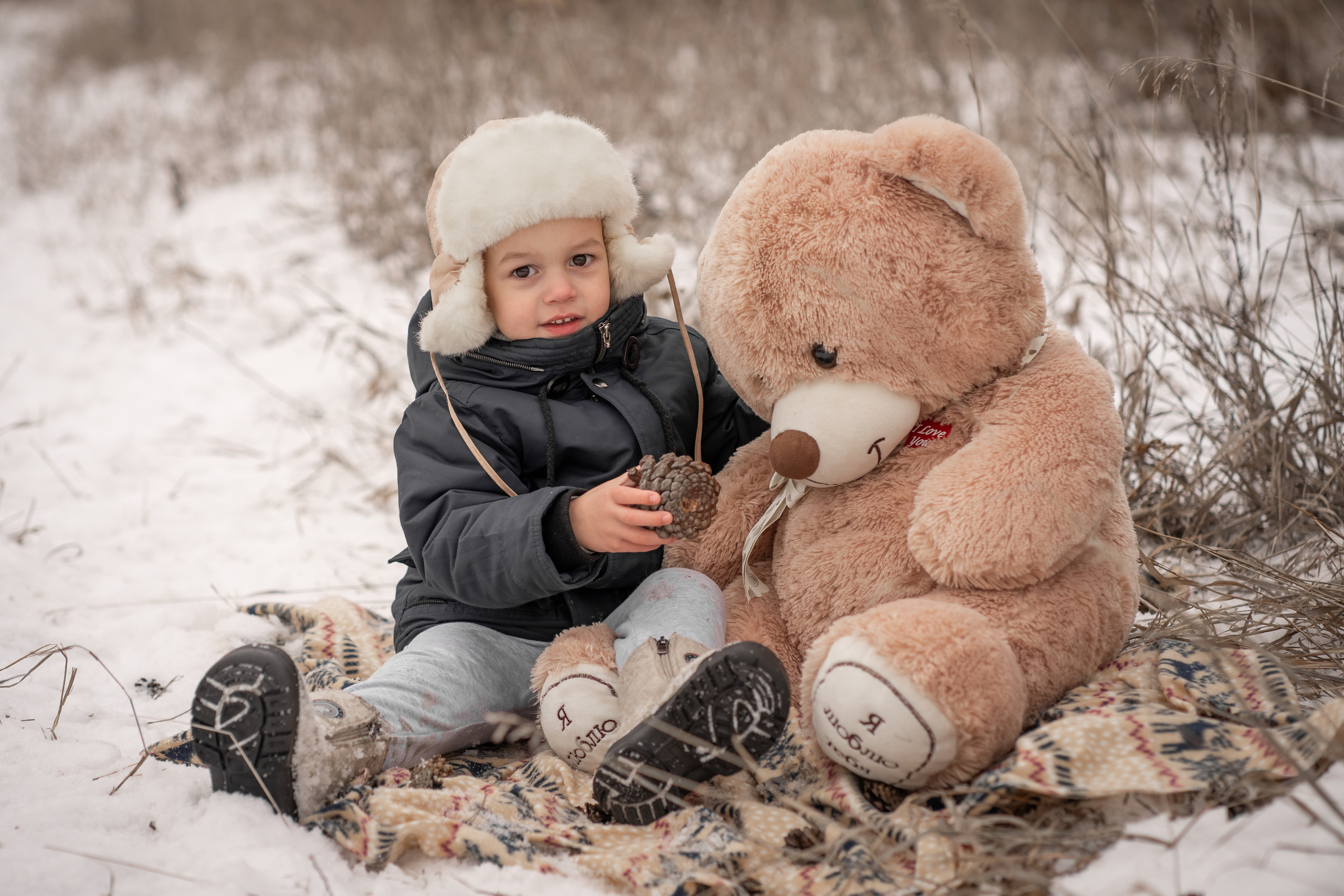 Пока деревья были большими. Фотограф Татьяна Митрофанова