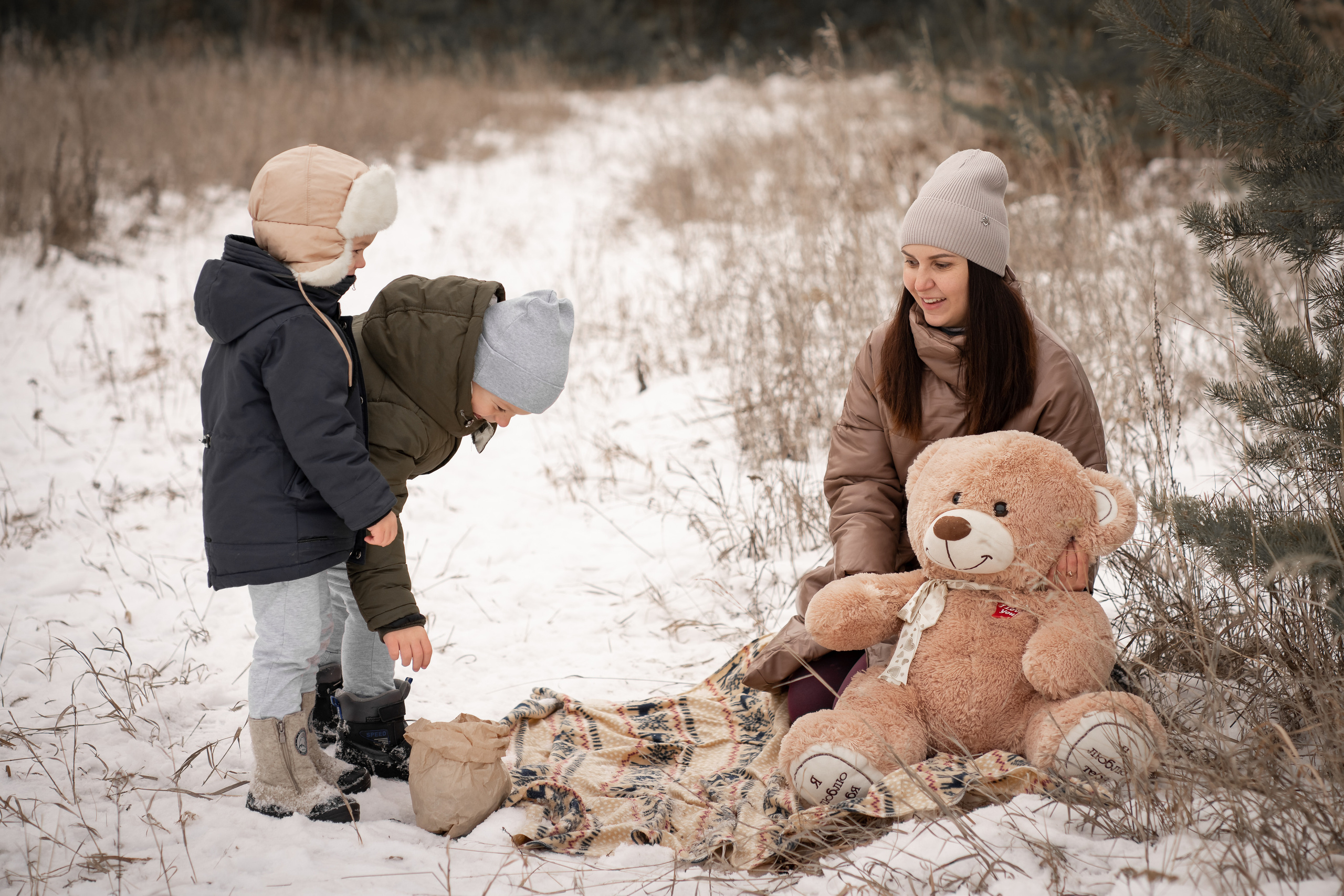 Пока деревья были большими. Фотограф Татьяна Митрофанова