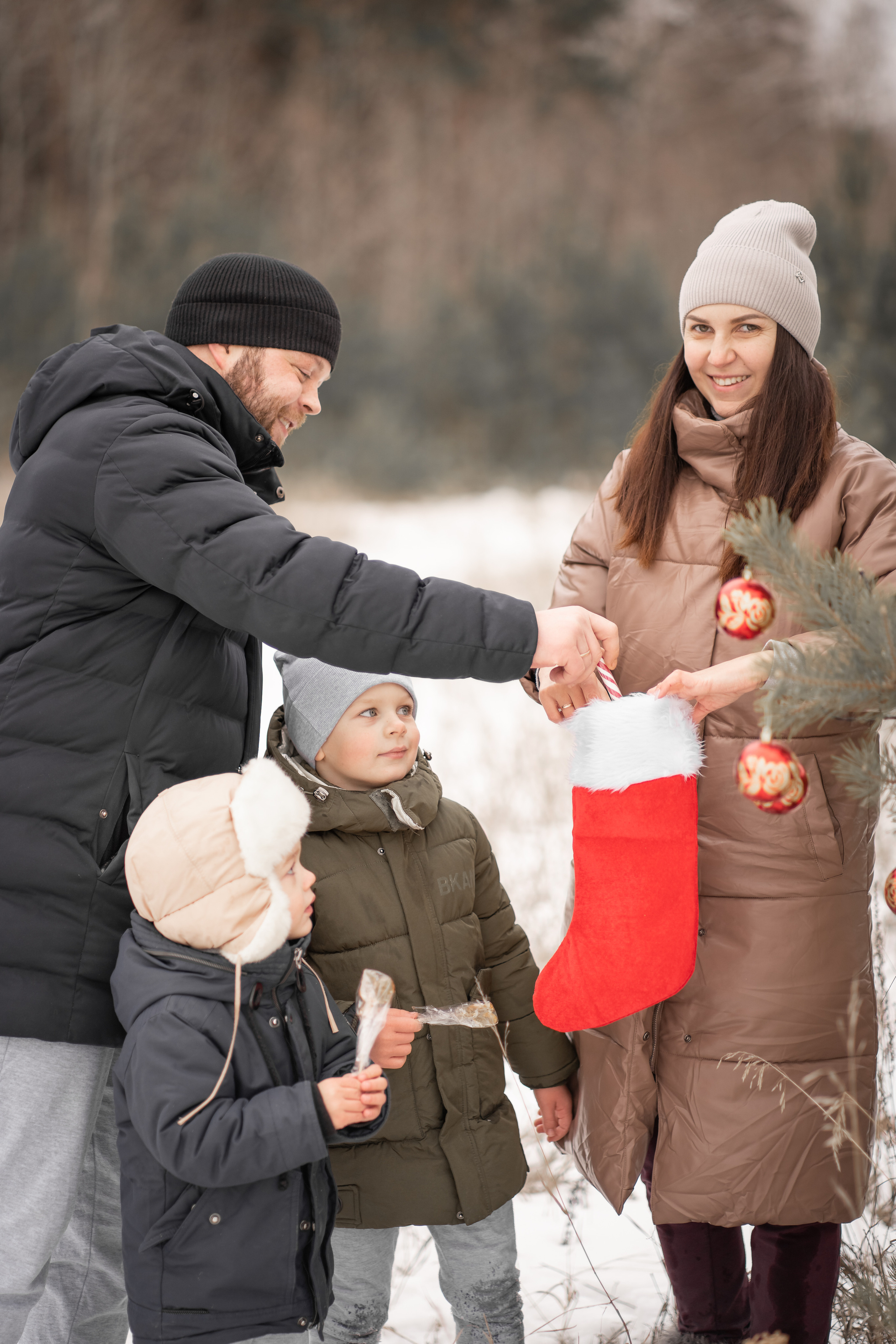 Пока деревья были большими. Фотограф Татьяна Митрофанова