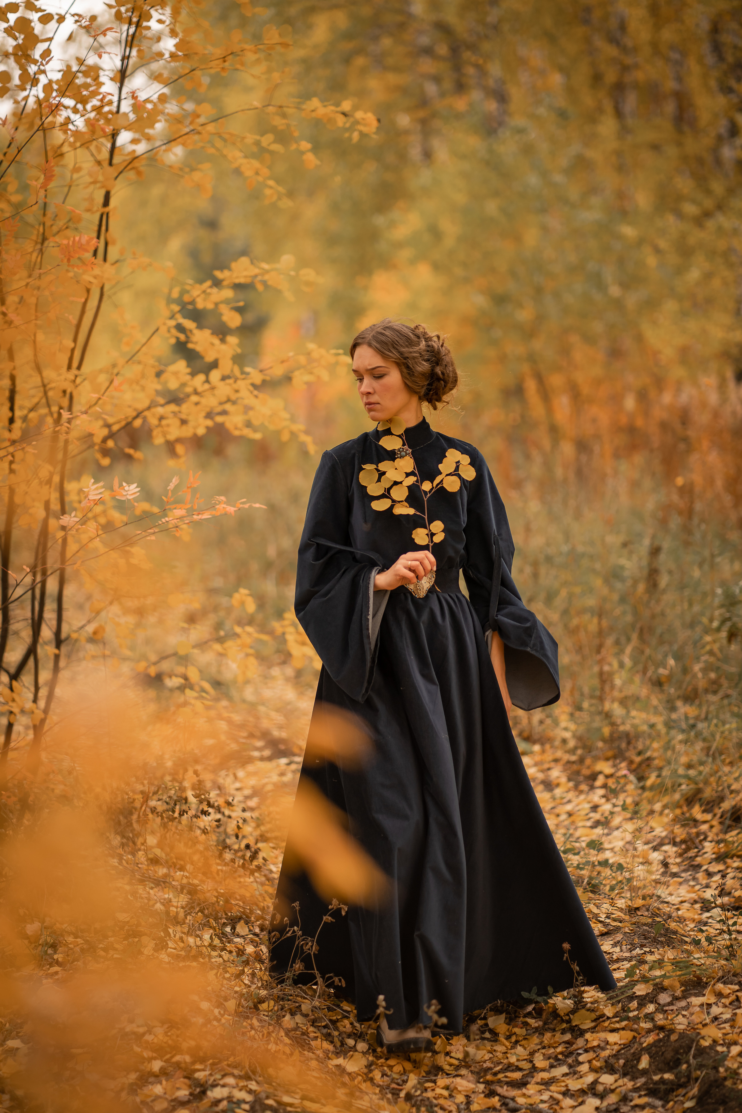 Осеннее вдохновение. Фотограф Татьяна Митрофанова