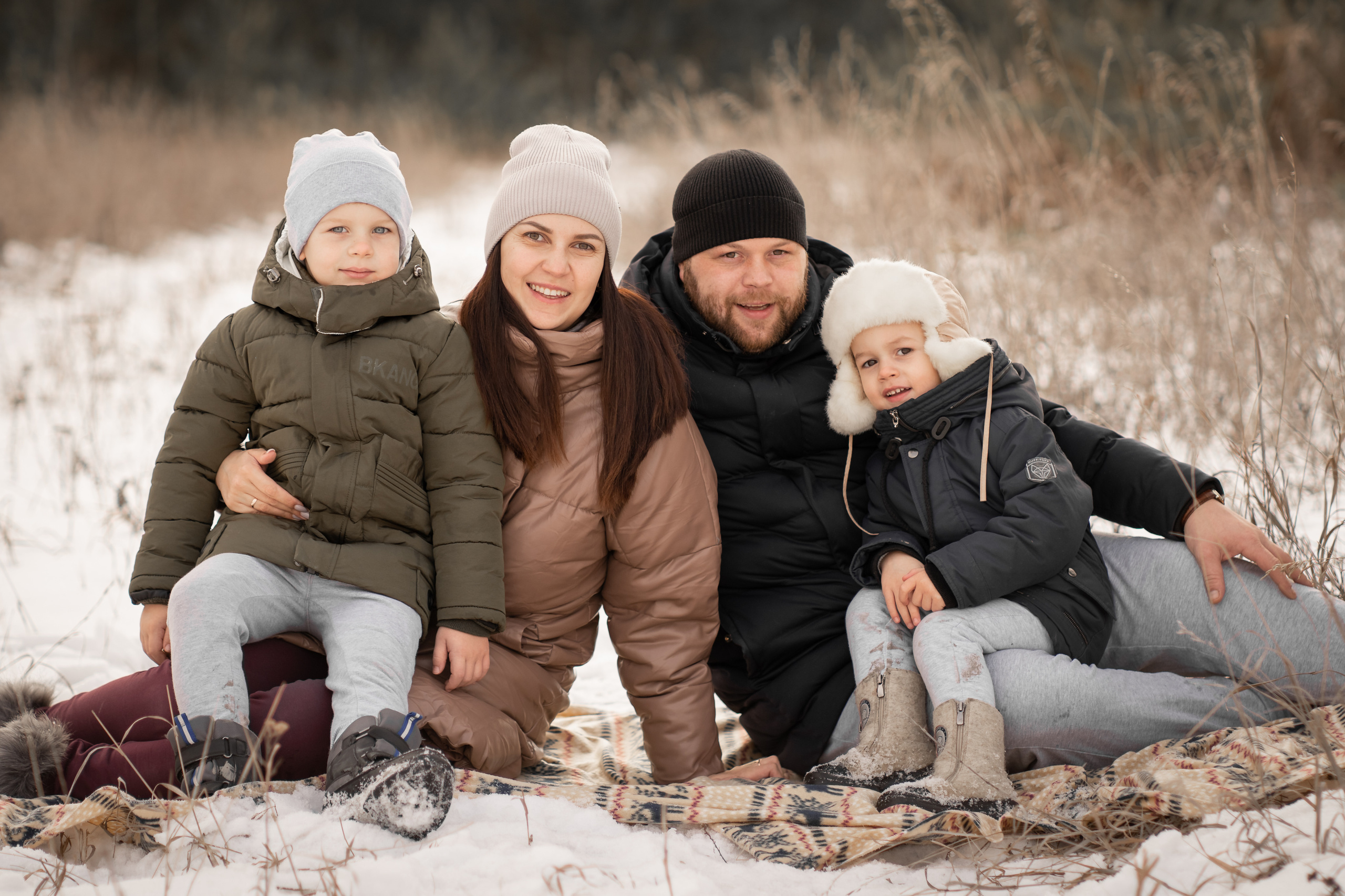 Пока деревья были большими. Фотограф Татьяна Митрофанова