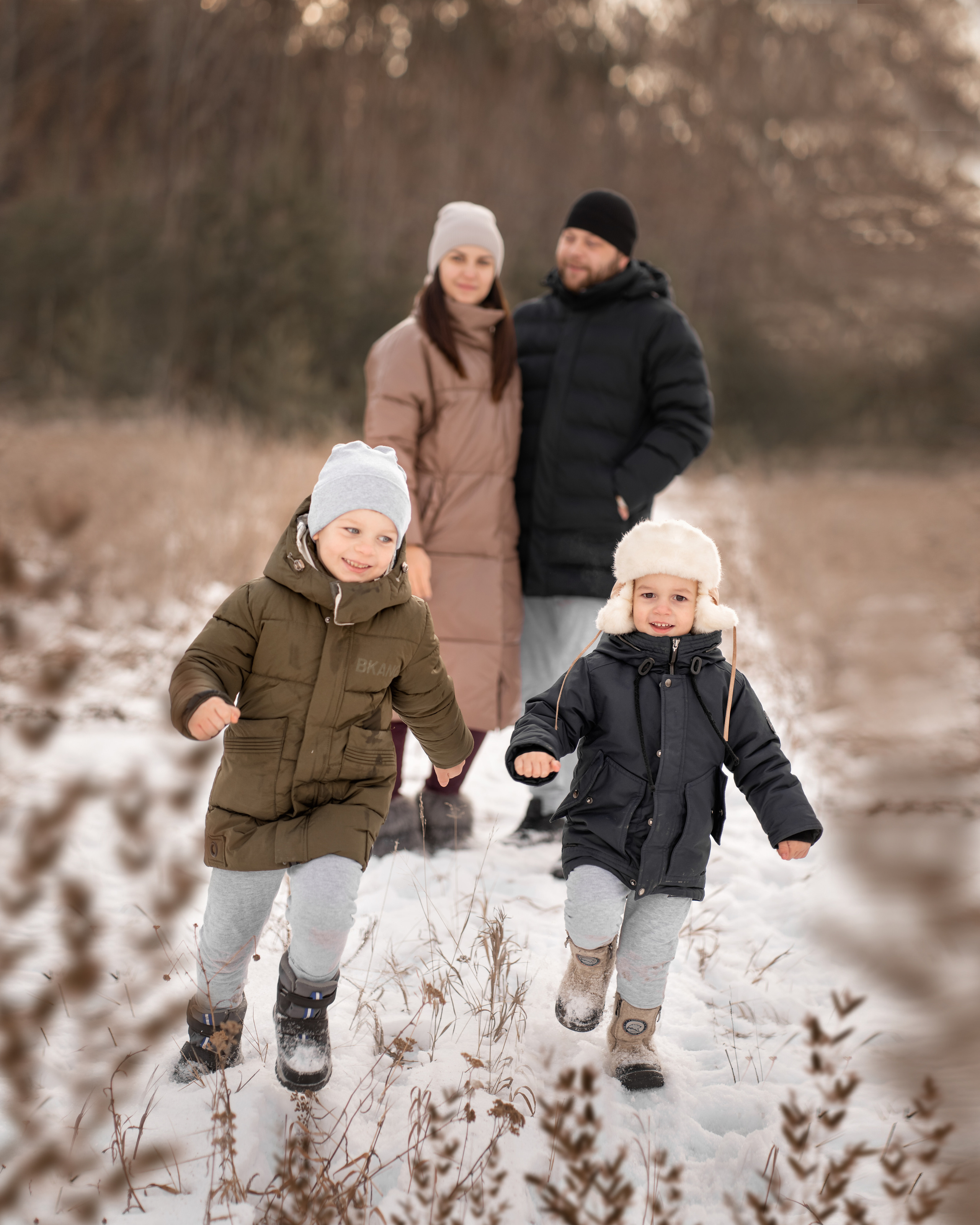 Пока деревья были большими. Фотограф Татьяна Митрофанова