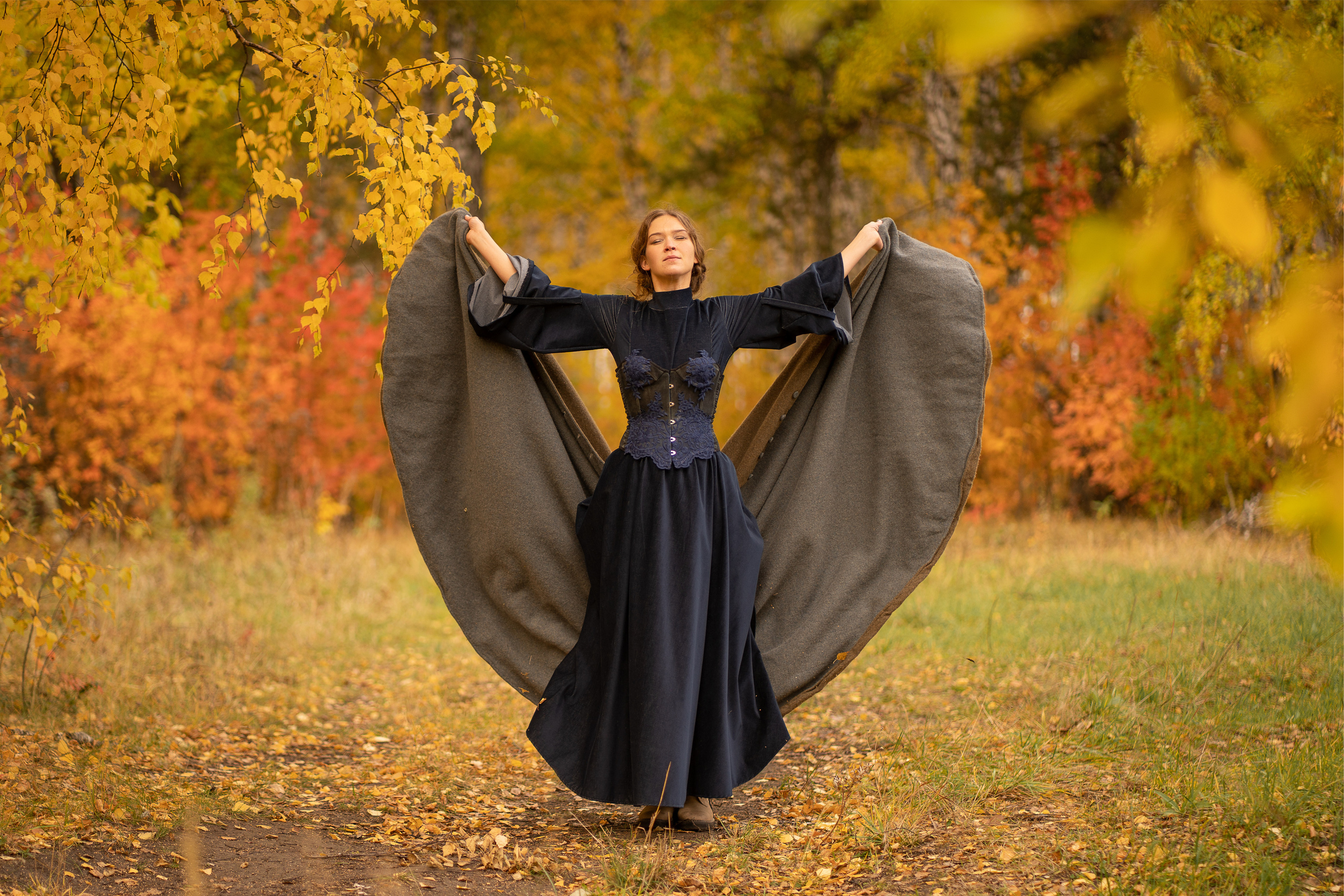 Осеннее вдохновение. Фотограф Татьяна Митрофанова