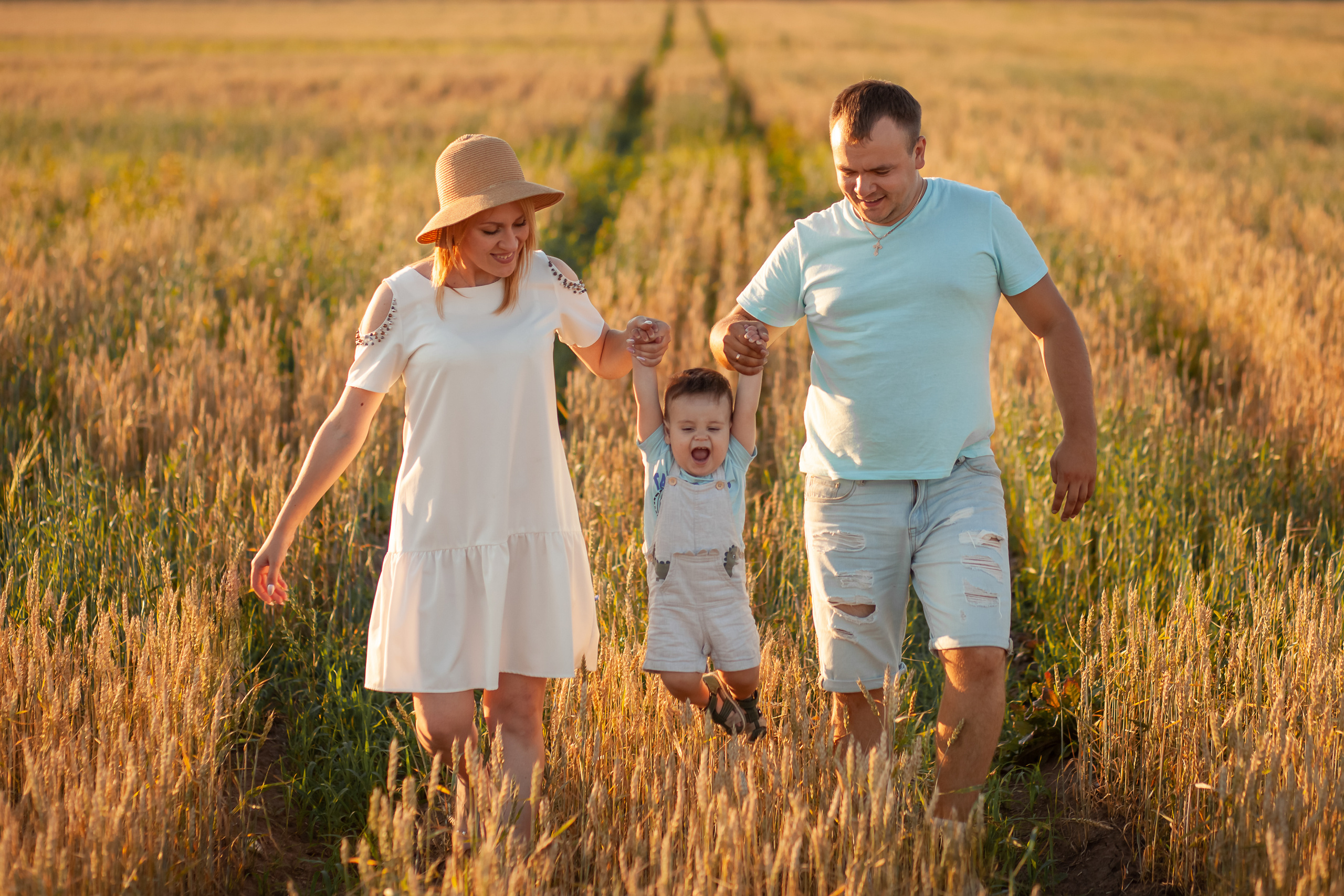 Семейная фотосессия. Фотограф Татьяна Митрофанова