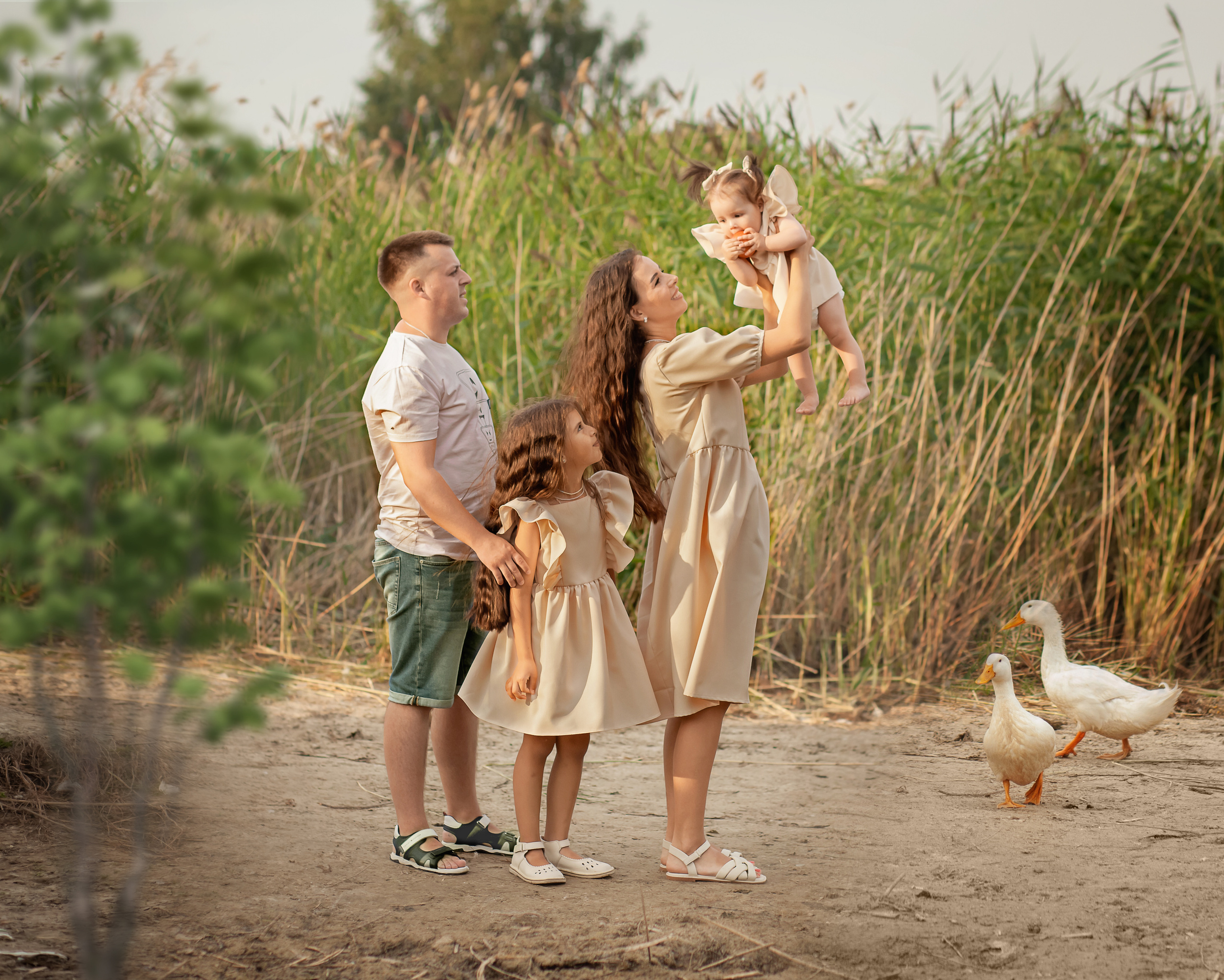 Семейная фотосессия. Фотограф Татьяна Митрофанова