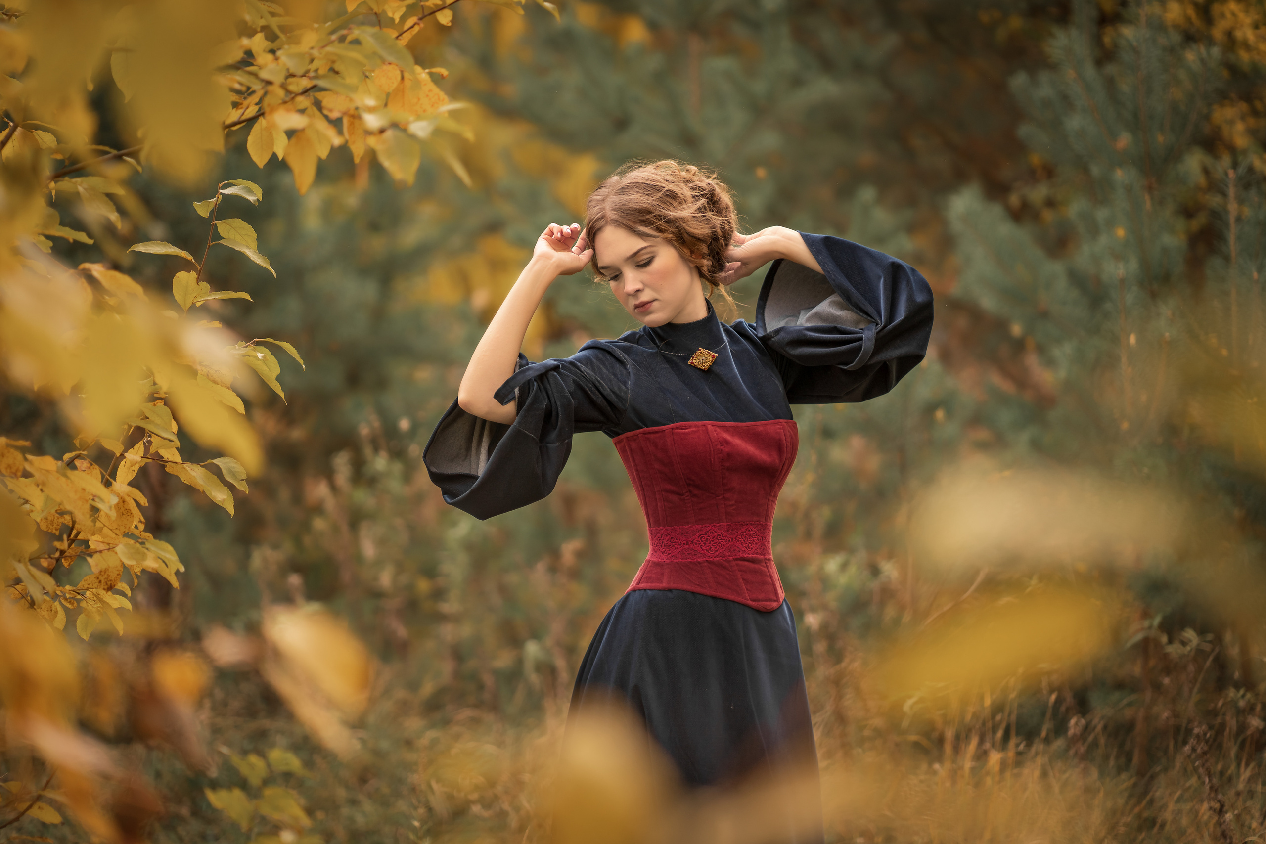 Осеннее вдохновение. Фотограф Татьяна Митрофанова