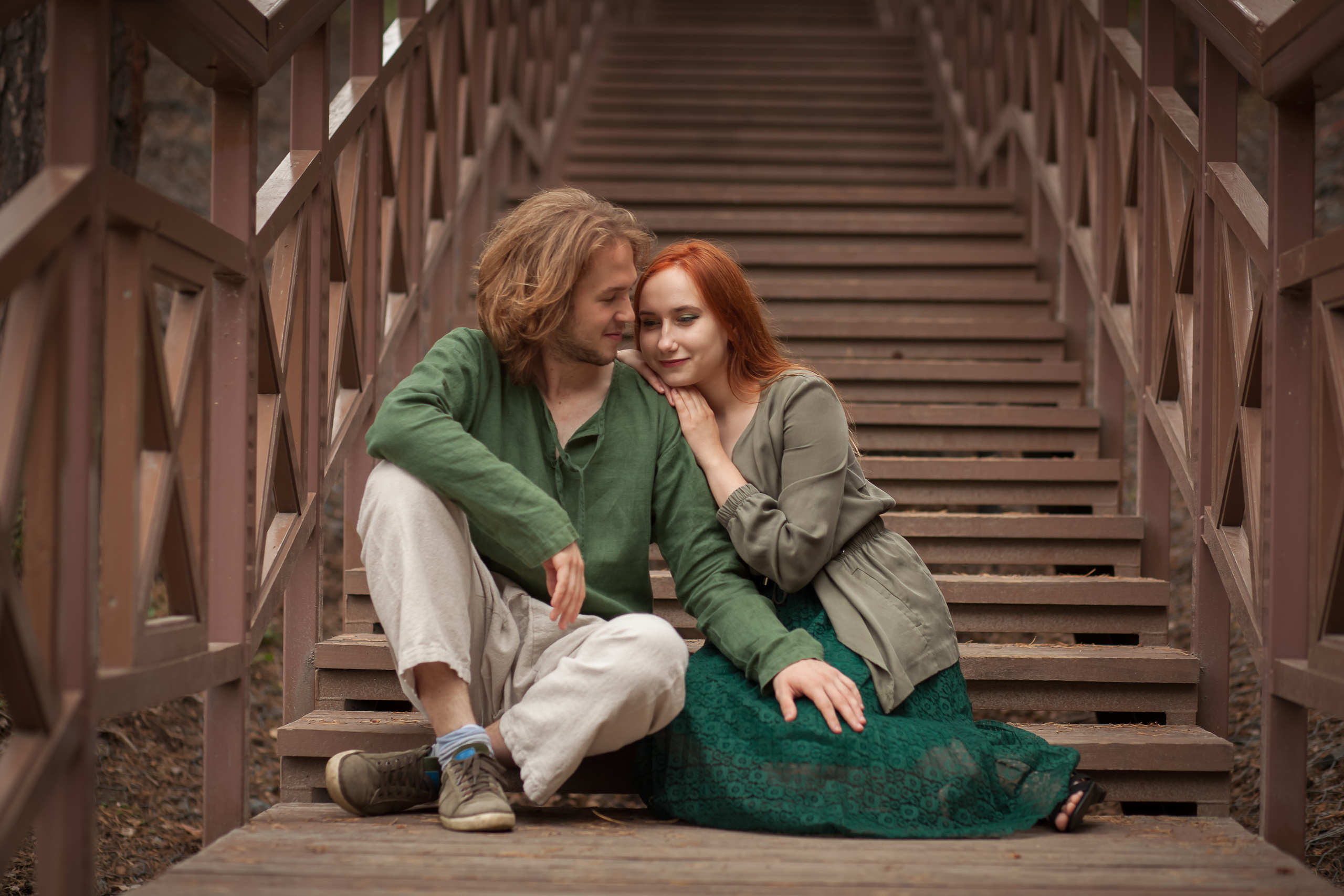 Love story. Фотограф Татьяна Митрофанова