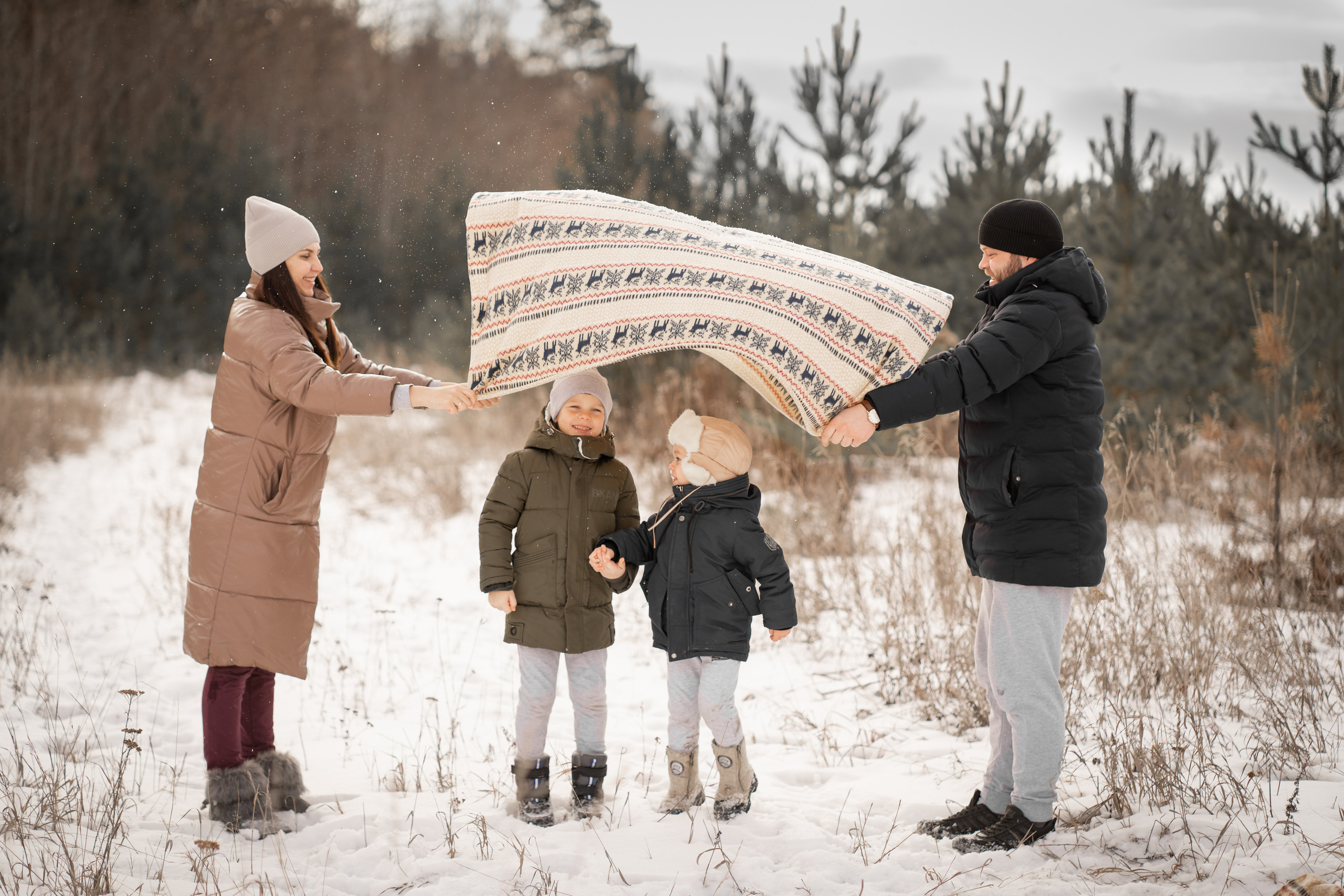 Пока деревья были большими. Фотограф Татьяна Митрофанова