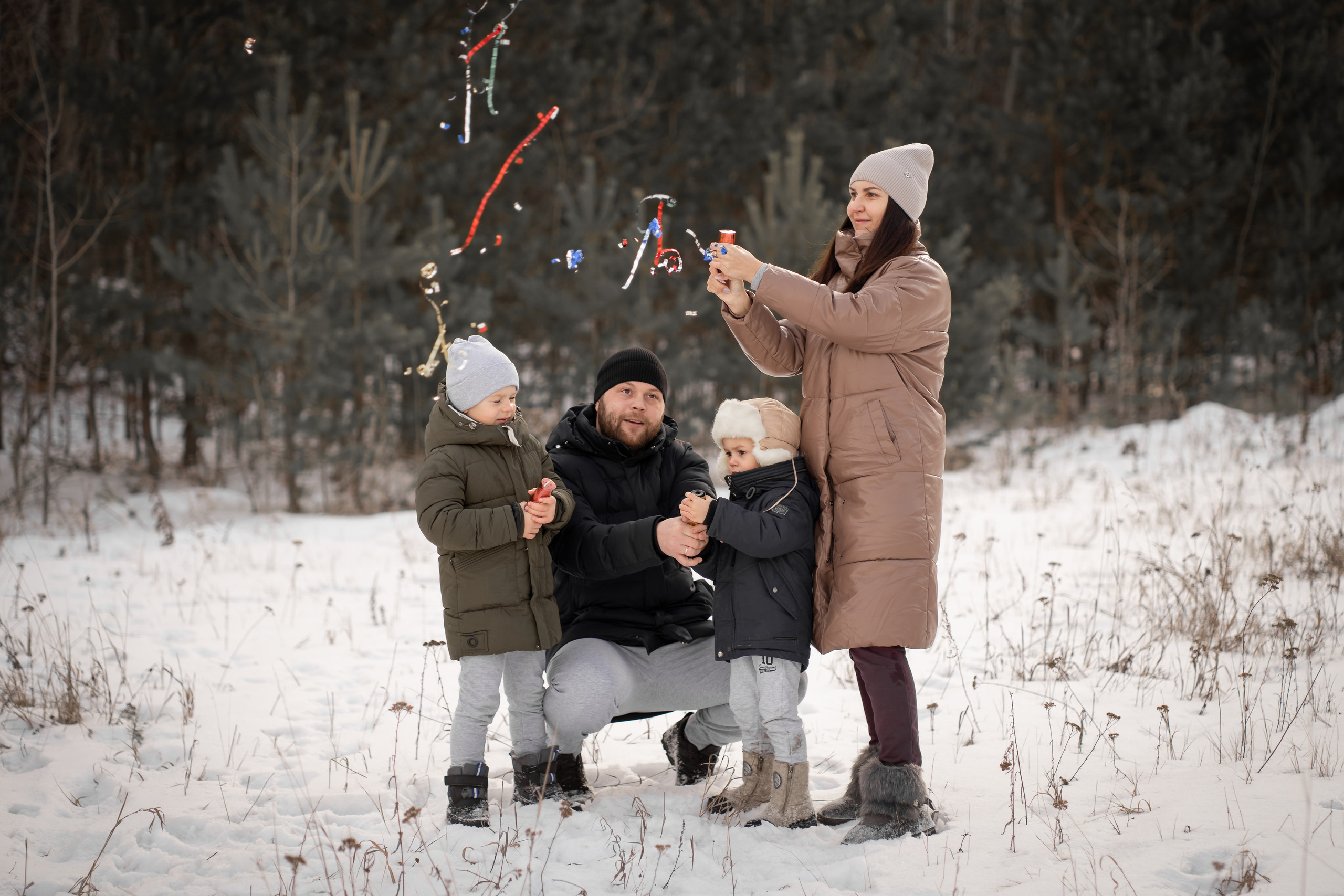 Пока деревья были большими. Фотограф Татьяна Митрофанова