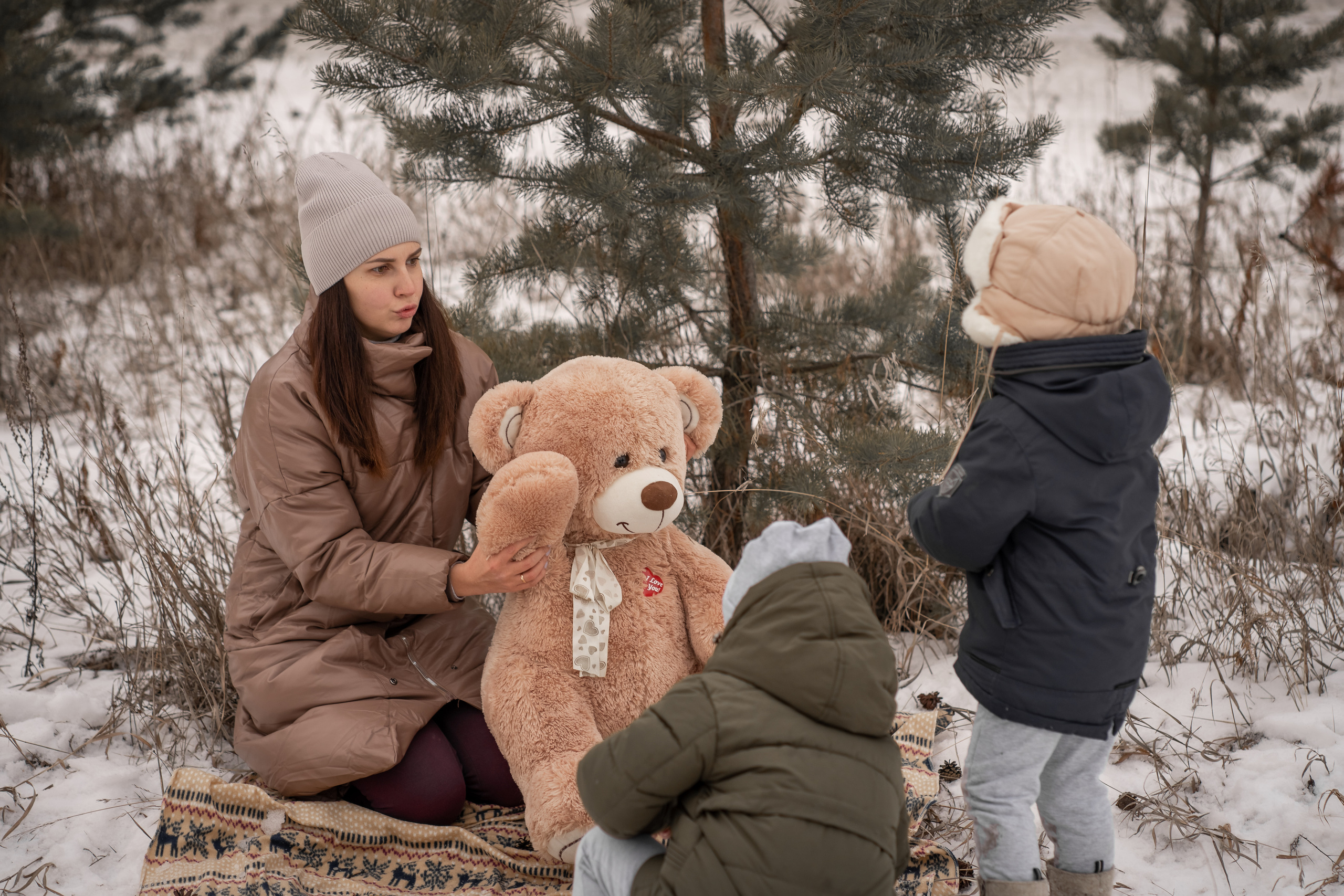 Пока деревья были большими. Фотограф Татьяна Митрофанова