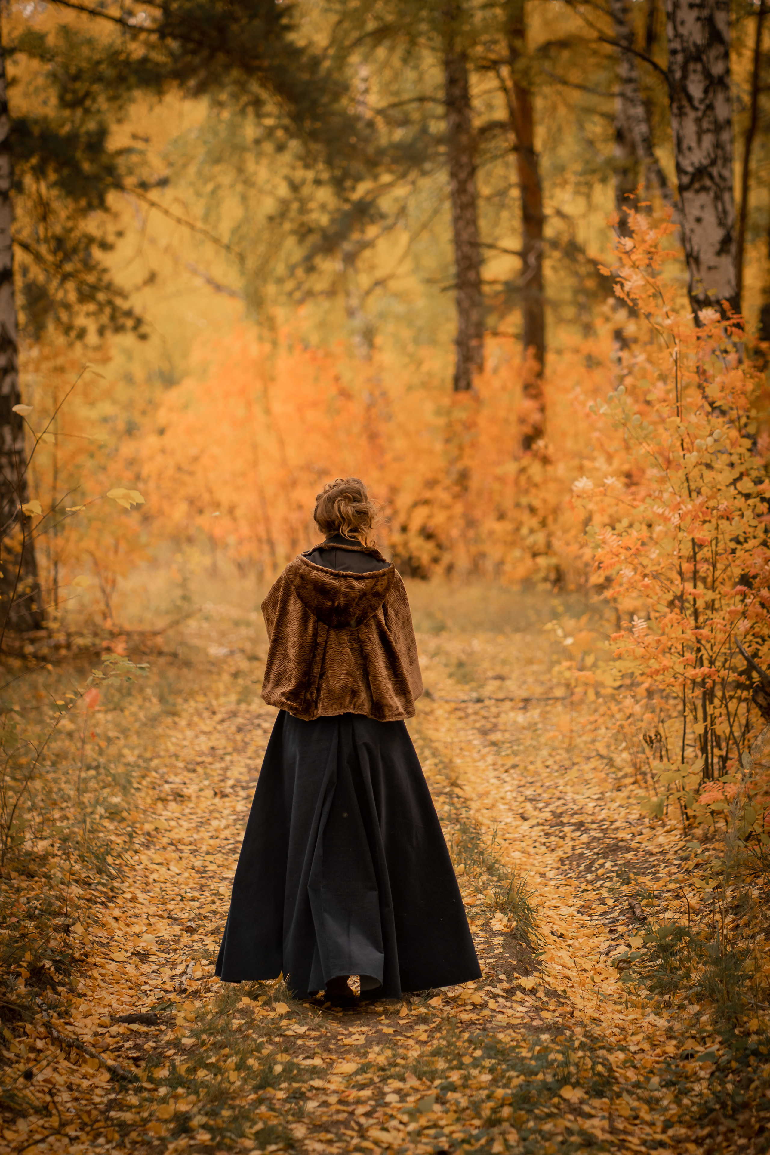 Осеннее вдохновение. Фотограф Татьяна Митрофанова