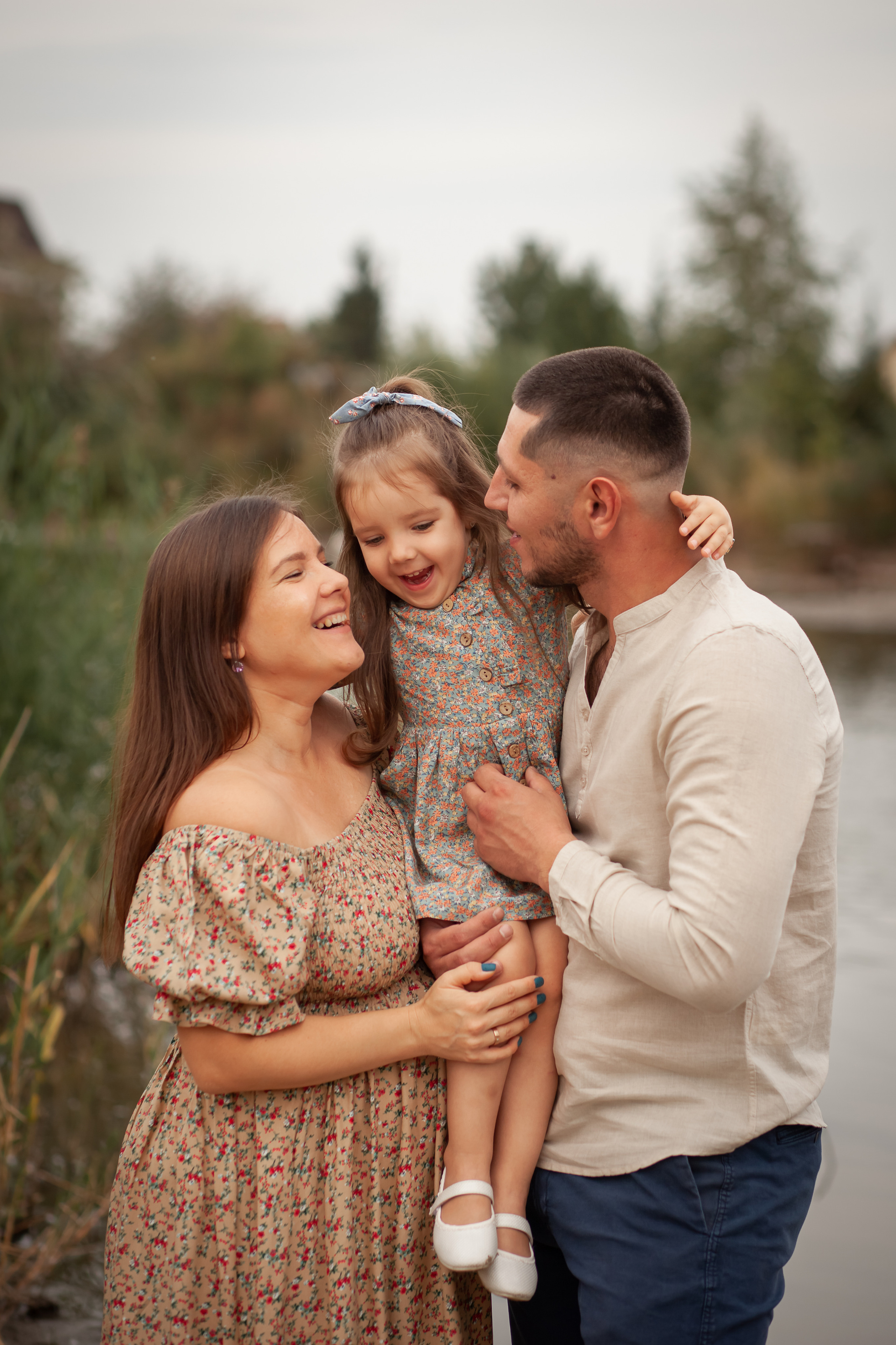 Семейная фотосессия. Фотограф Татьяна Митрофанова