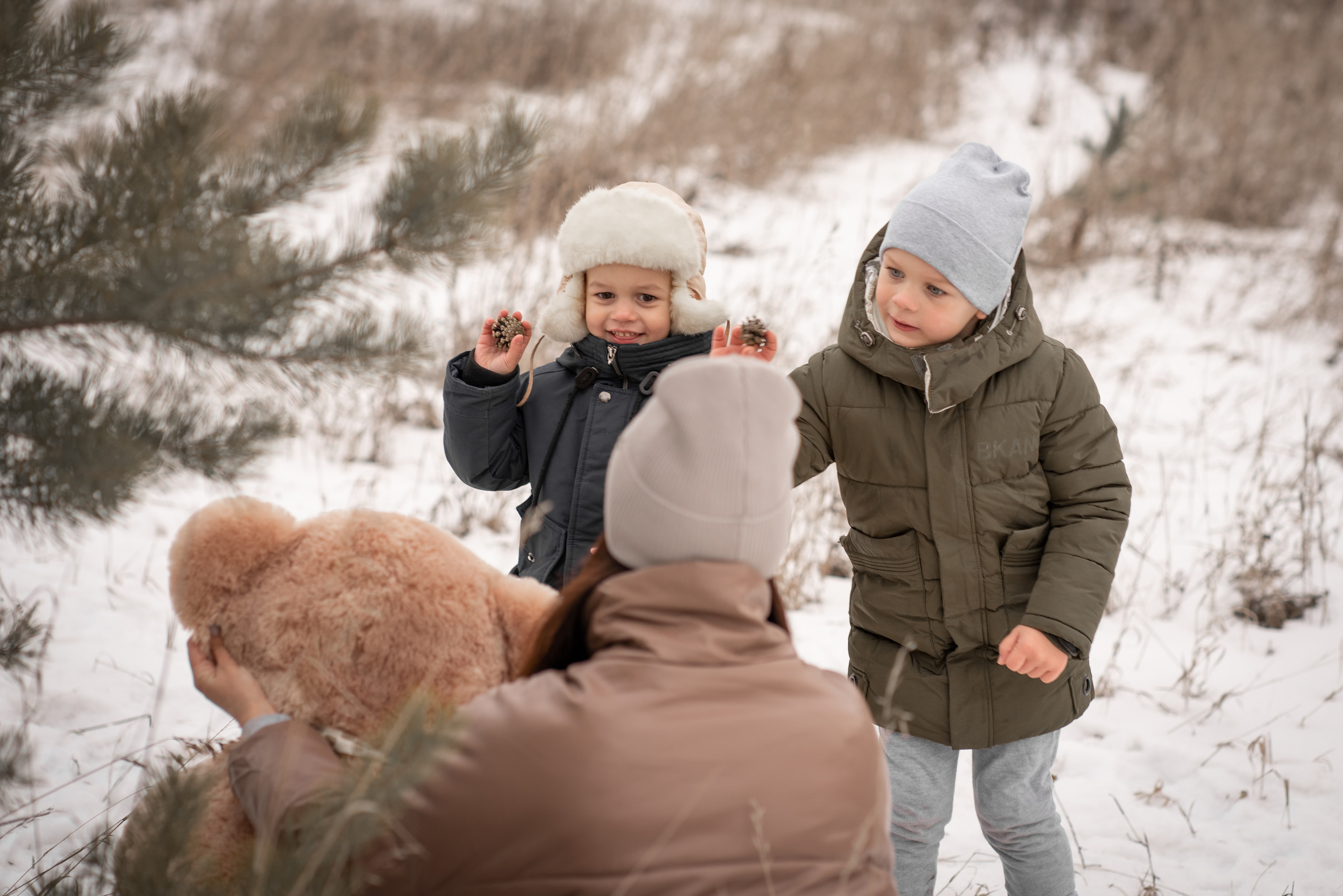 Пока деревья были большими. Фотограф Татьяна Митрофанова