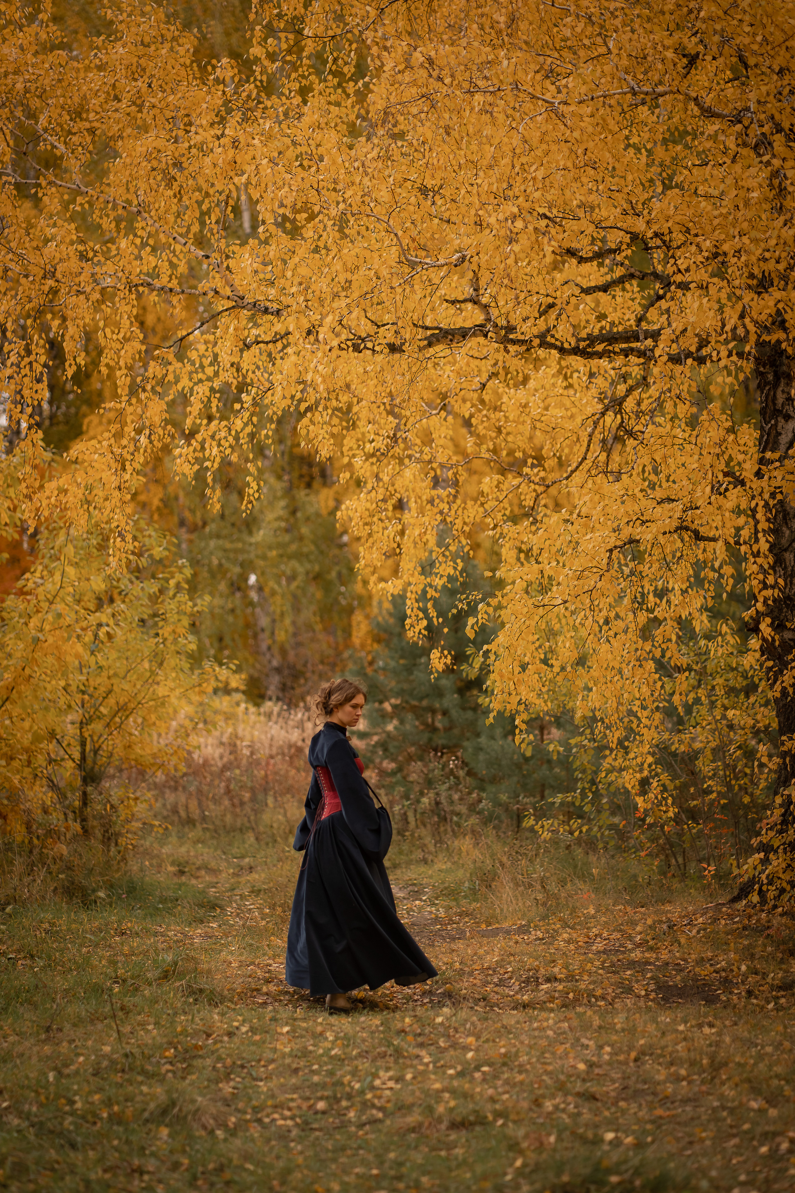 Осеннее вдохновение. Фотограф Татьяна Митрофанова