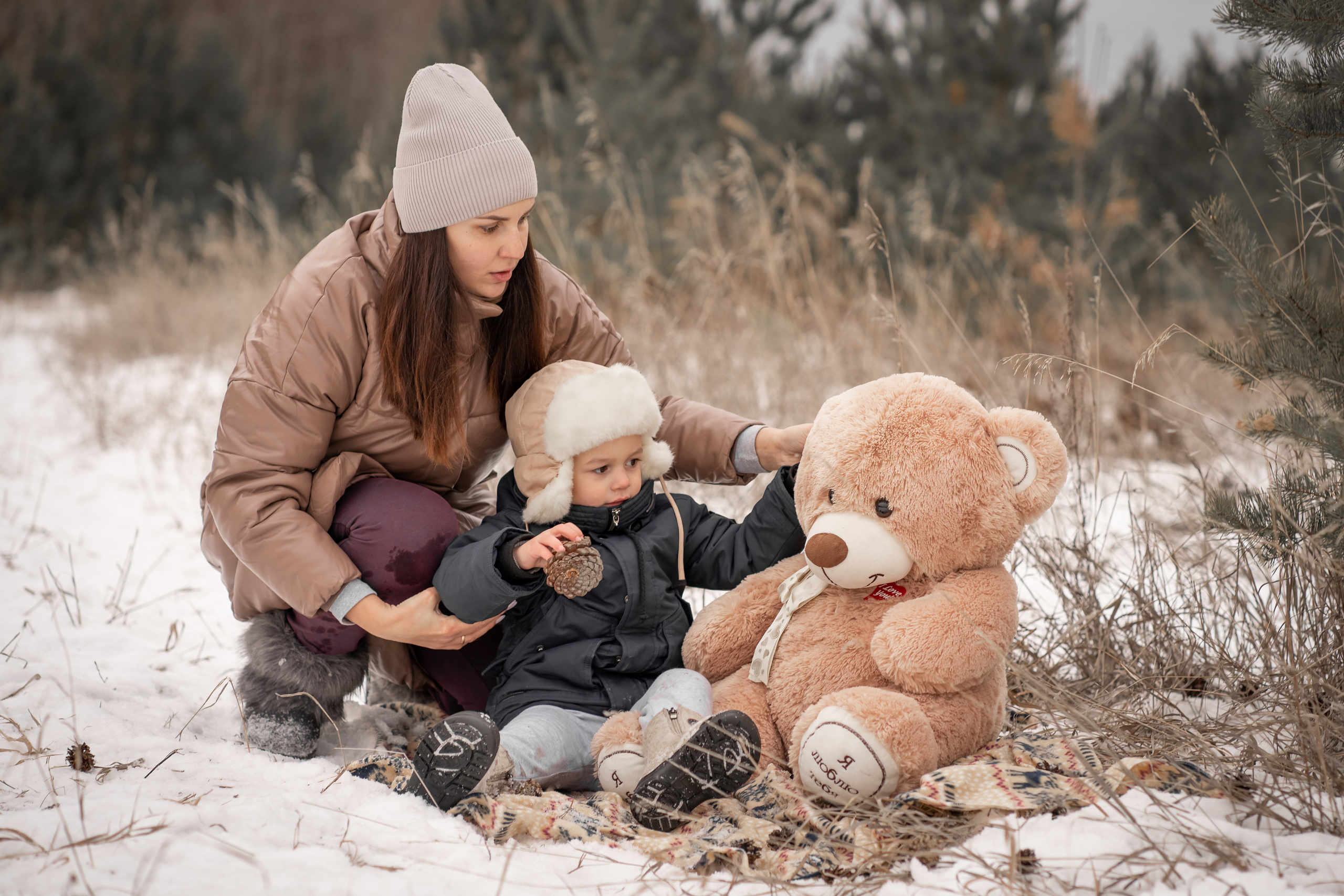 Пока деревья были большими. Фотограф Татьяна Митрофанова