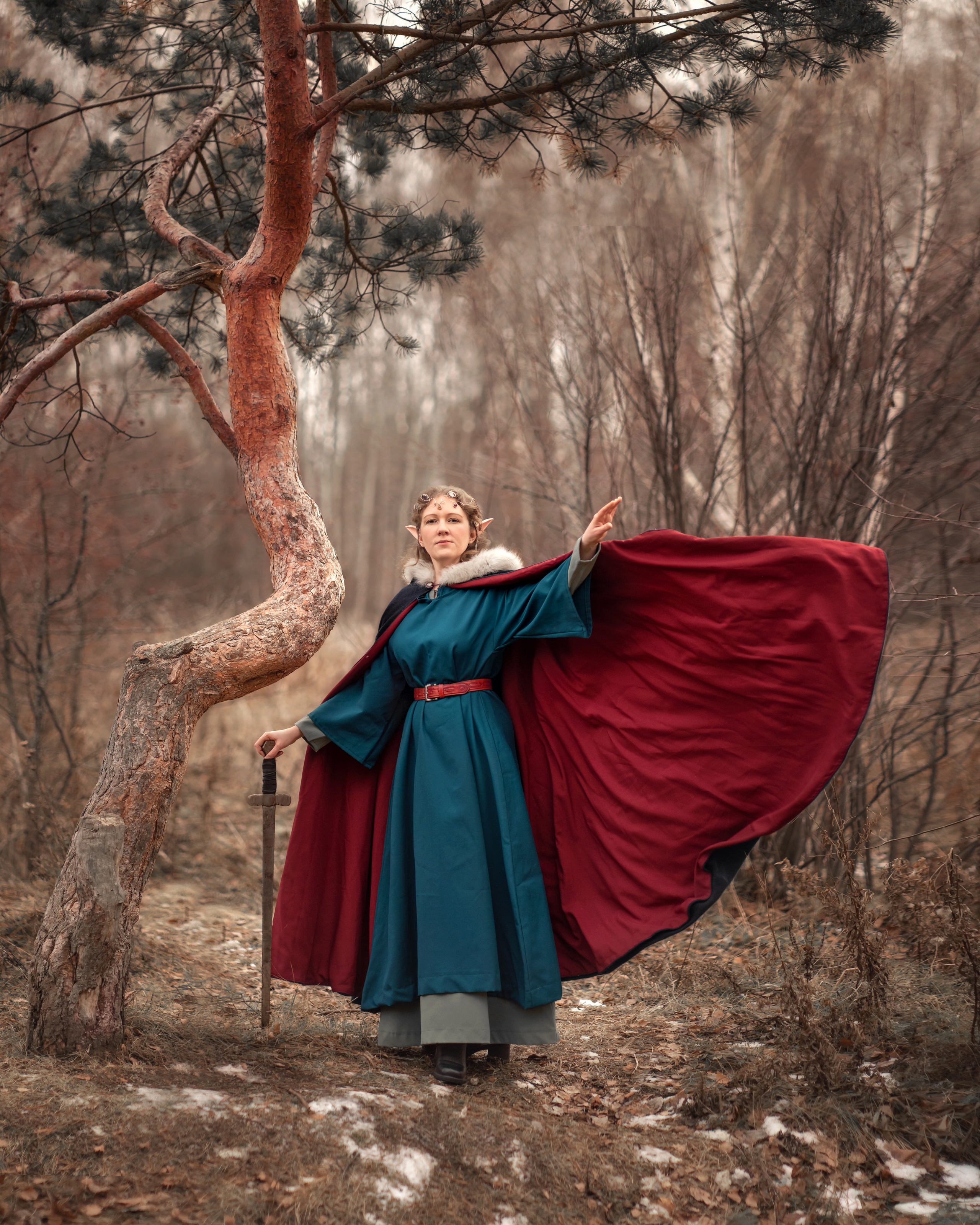 Эльфийская сказка. Фотограф Татьяна Митрофанова