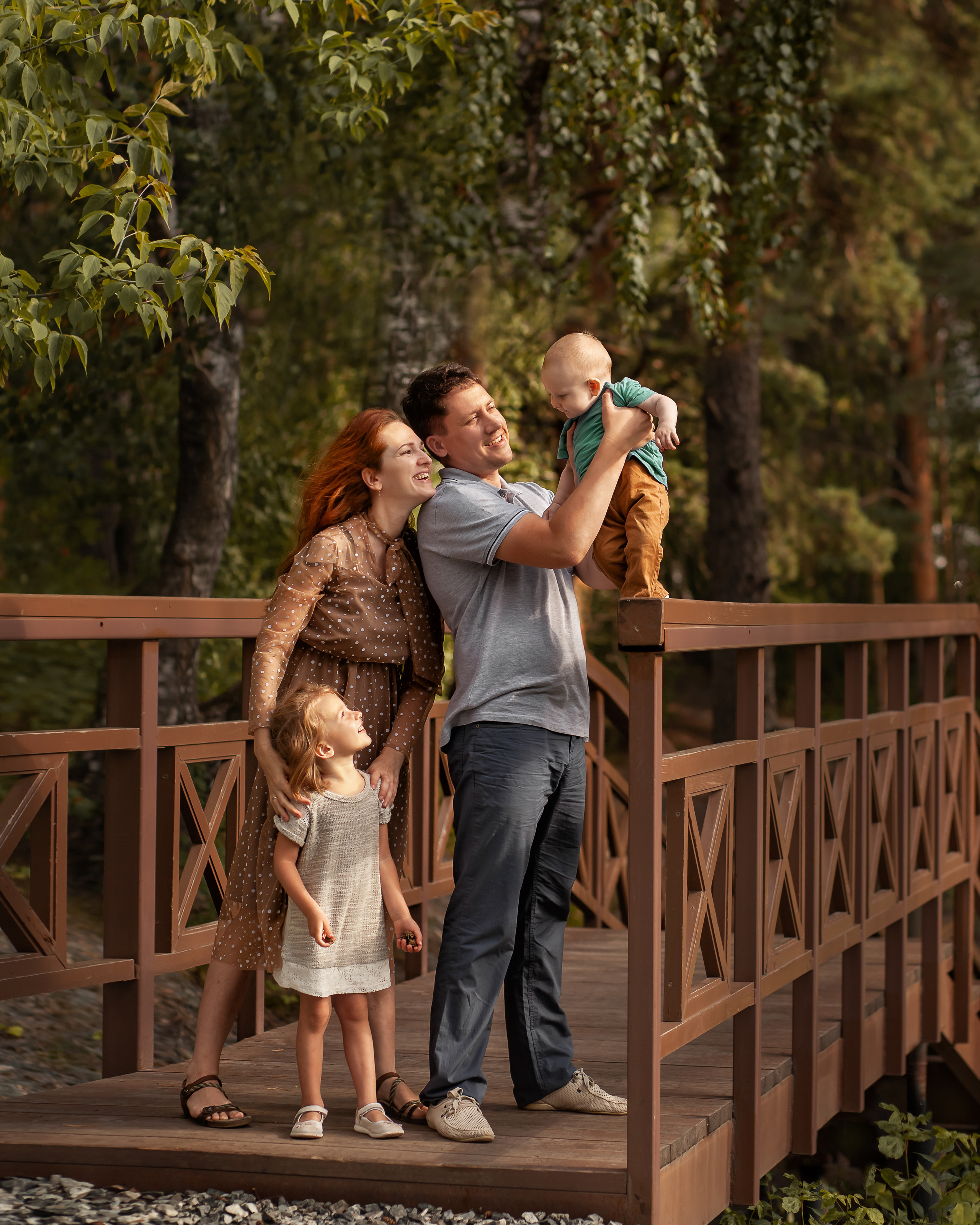 Семейная фотосессия. Фотограф Татьяна Митрофанова