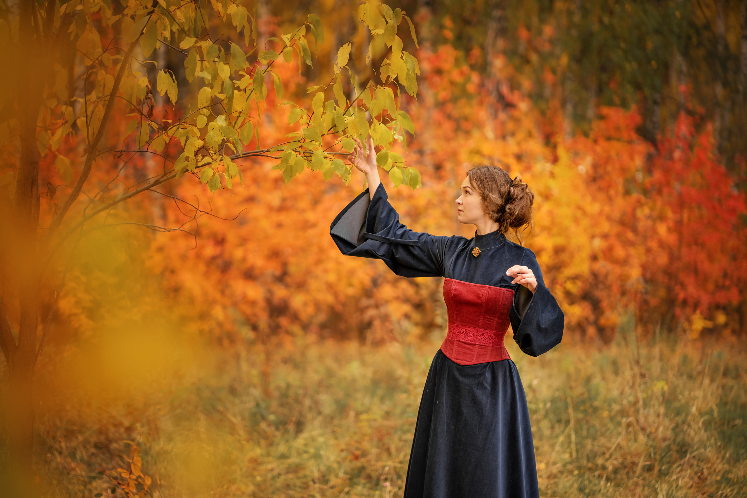 Осеннее вдохновение. Фотограф Татьяна Митрофанова