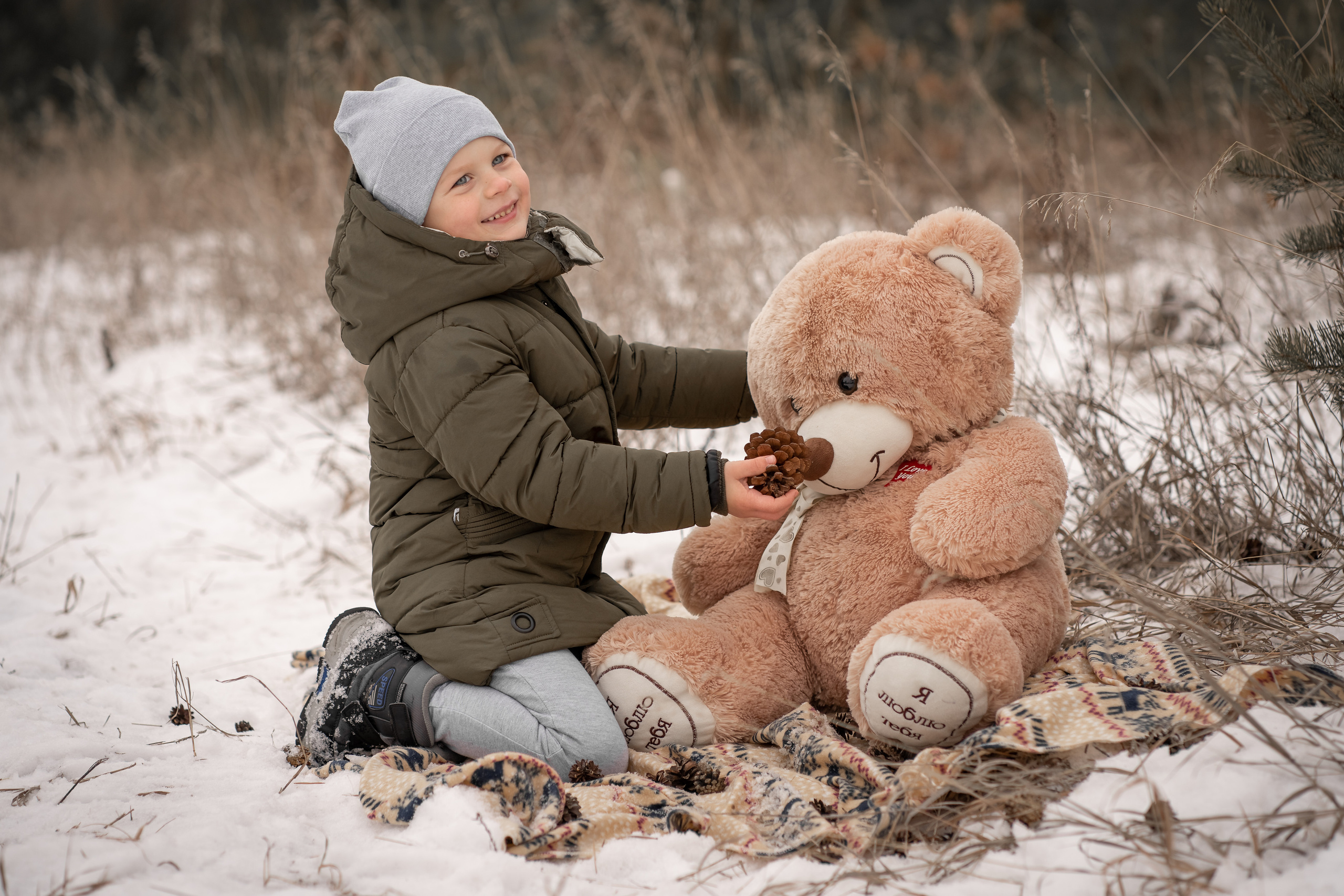 Пока деревья были большими. Фотограф Татьяна Митрофанова