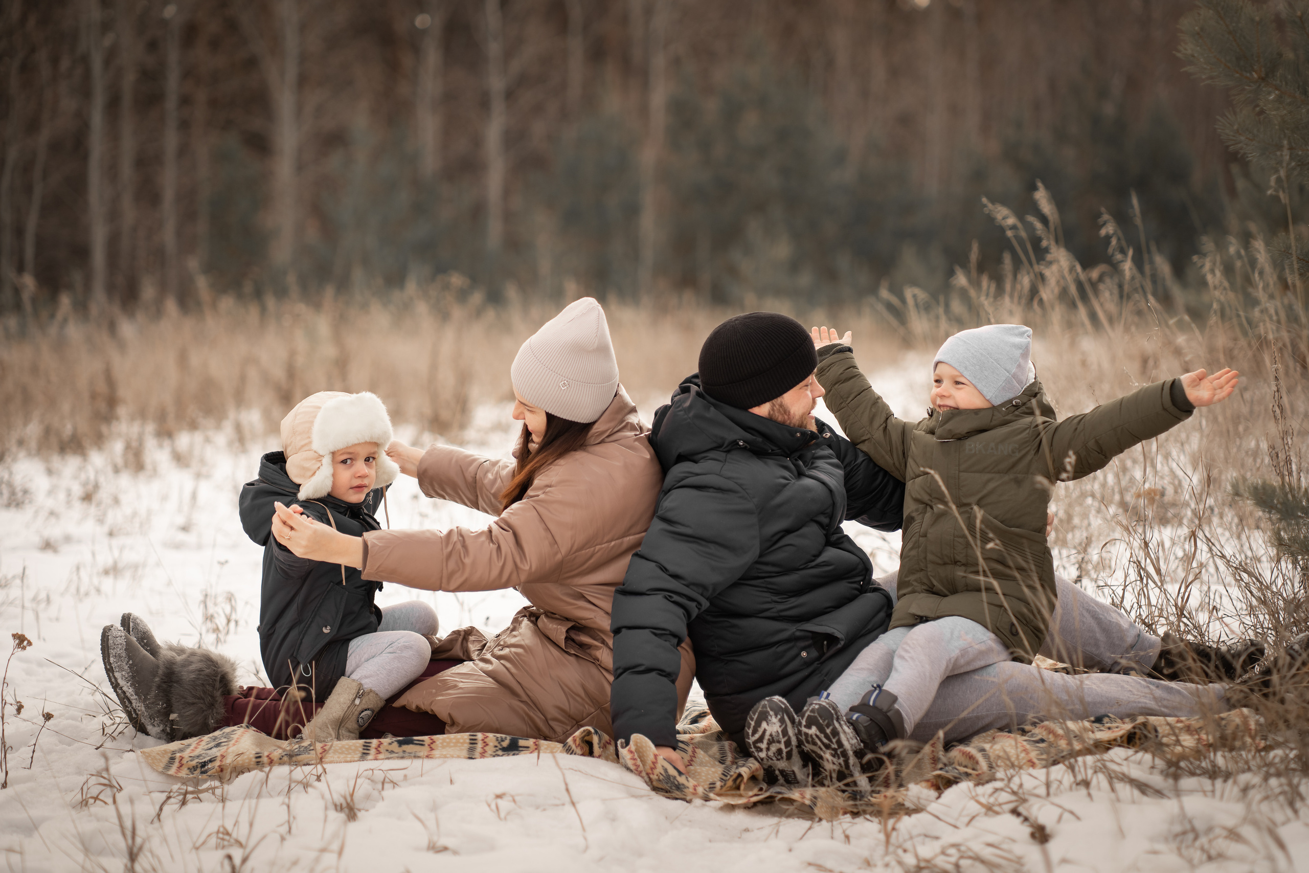 Пока деревья были большими. Фотограф Татьяна Митрофанова