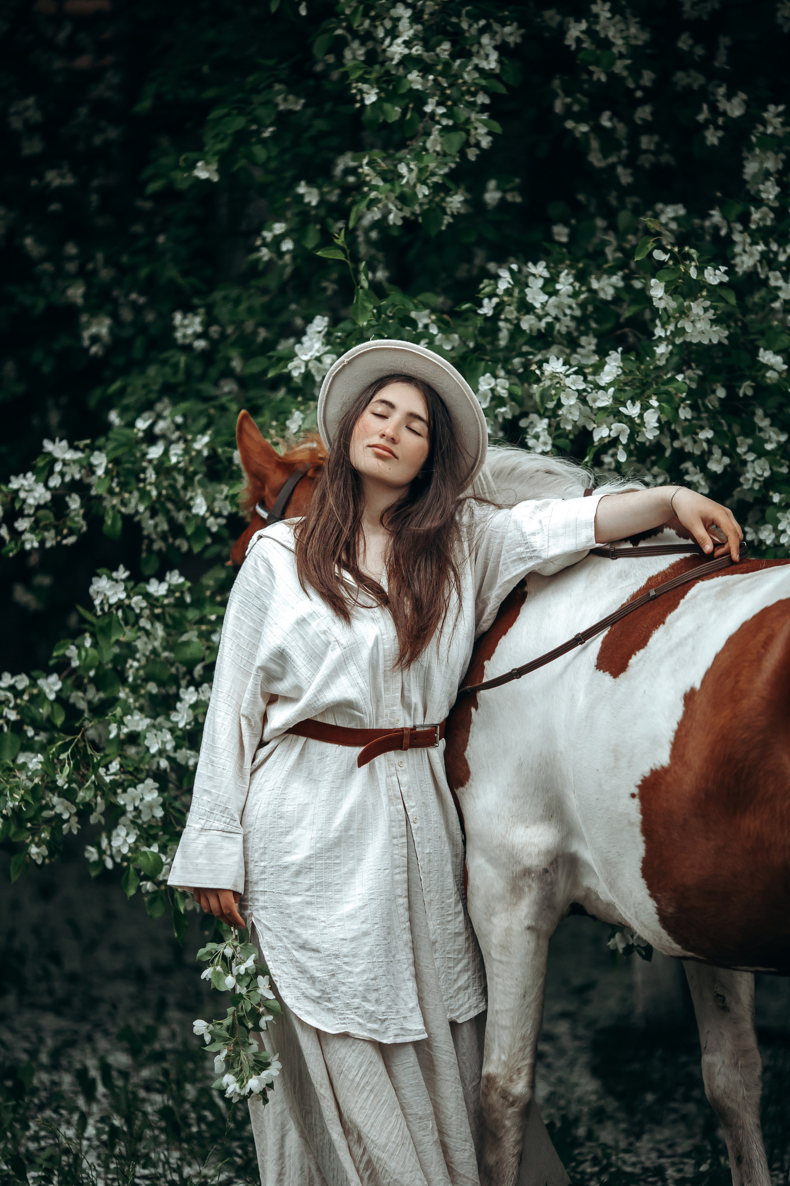 Весенние цветения. Анна Молчанова конный фотограф в Тюмени | фотосессии с лошадьми Тюмень