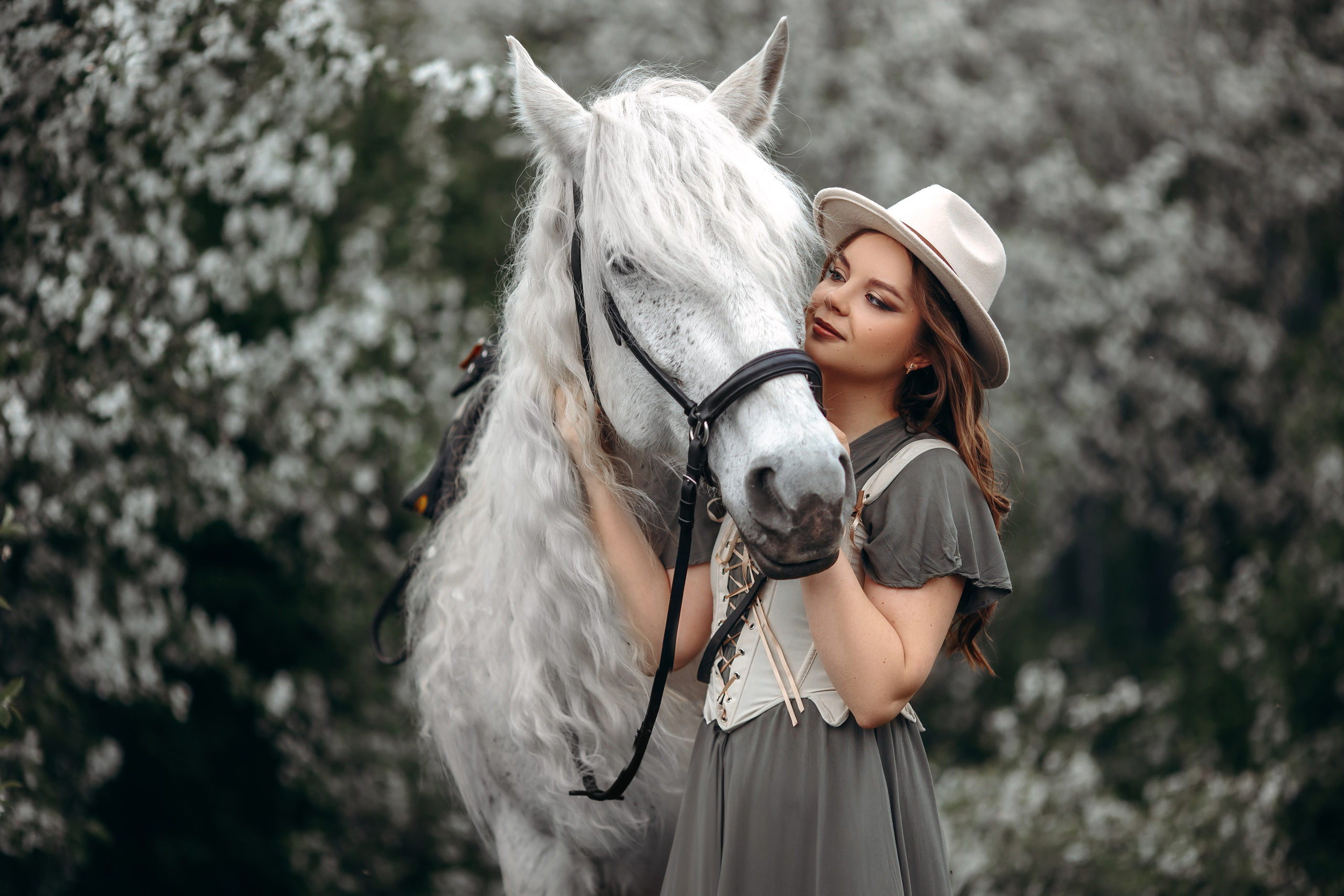 Весенние цветения. Анна Молчанова конный фотограф в Тюмени | фотосессии с лошадьми Тюмень