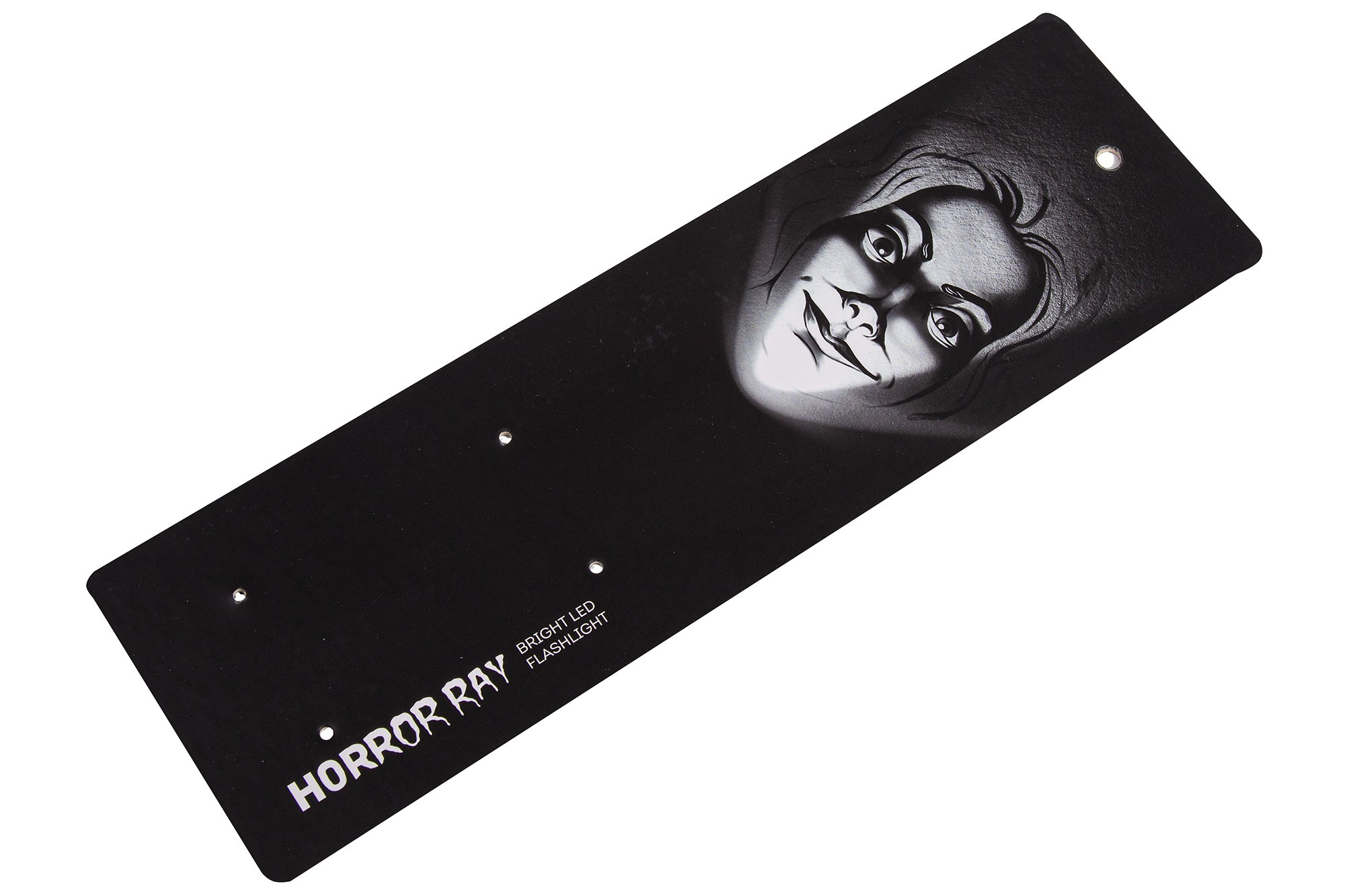 Бирка на одежду черная хоррор