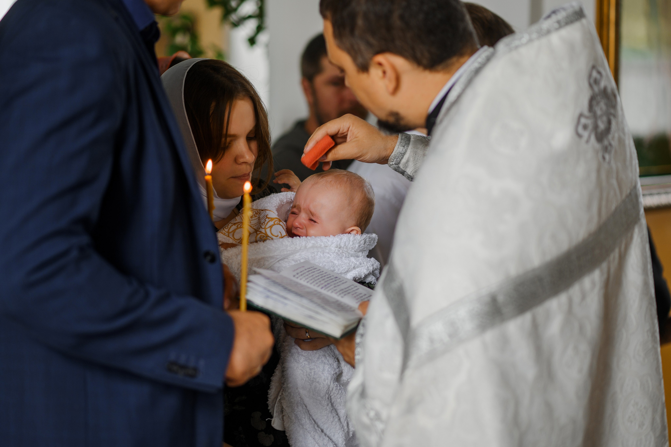 Крещение Леры. Храм святителя Николая Чудотворца (Терновка). Свадебный и семейный Фотограф в Пензе Татьяна Лапоногова