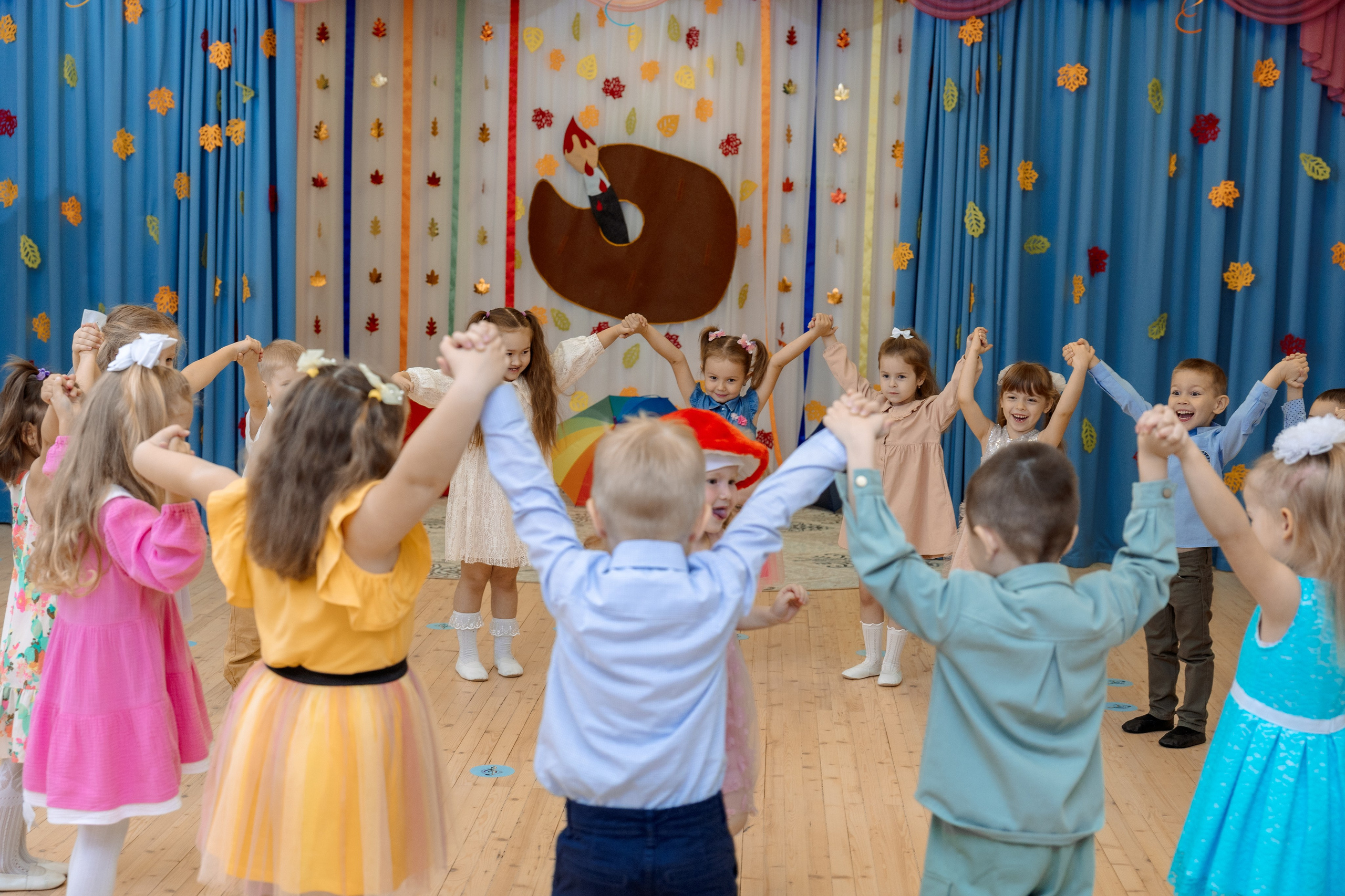 Дс 15 Утренник (осень). Свадебный и Семейный фотограф г. Ижевск Гульназ Солдатова. Гульназ фото