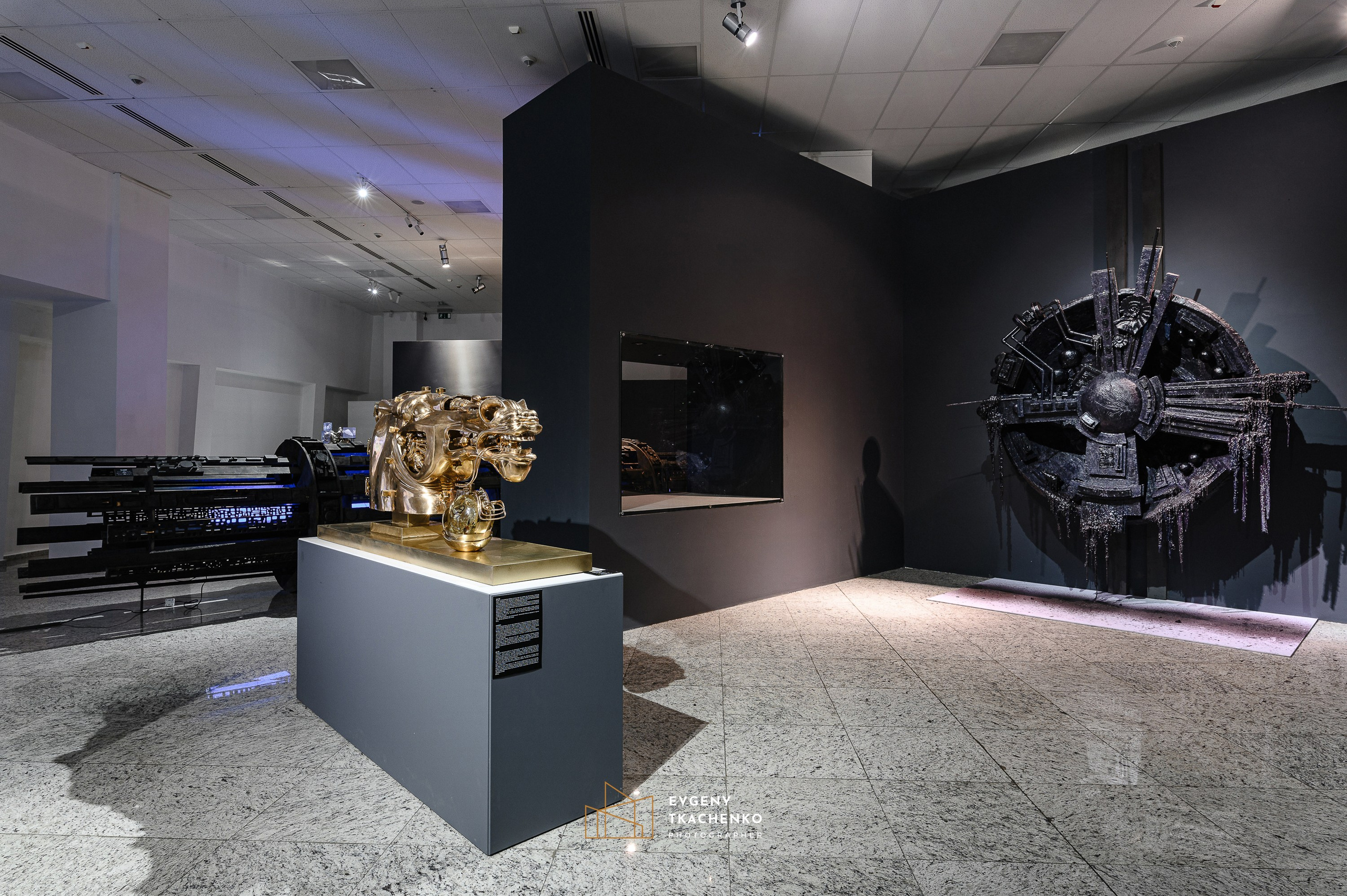 Экспозиция Юнуса Сафардиара в Национальном Музее в г. Астана. Архитектурный и интерьерный фотограф в Казахстане