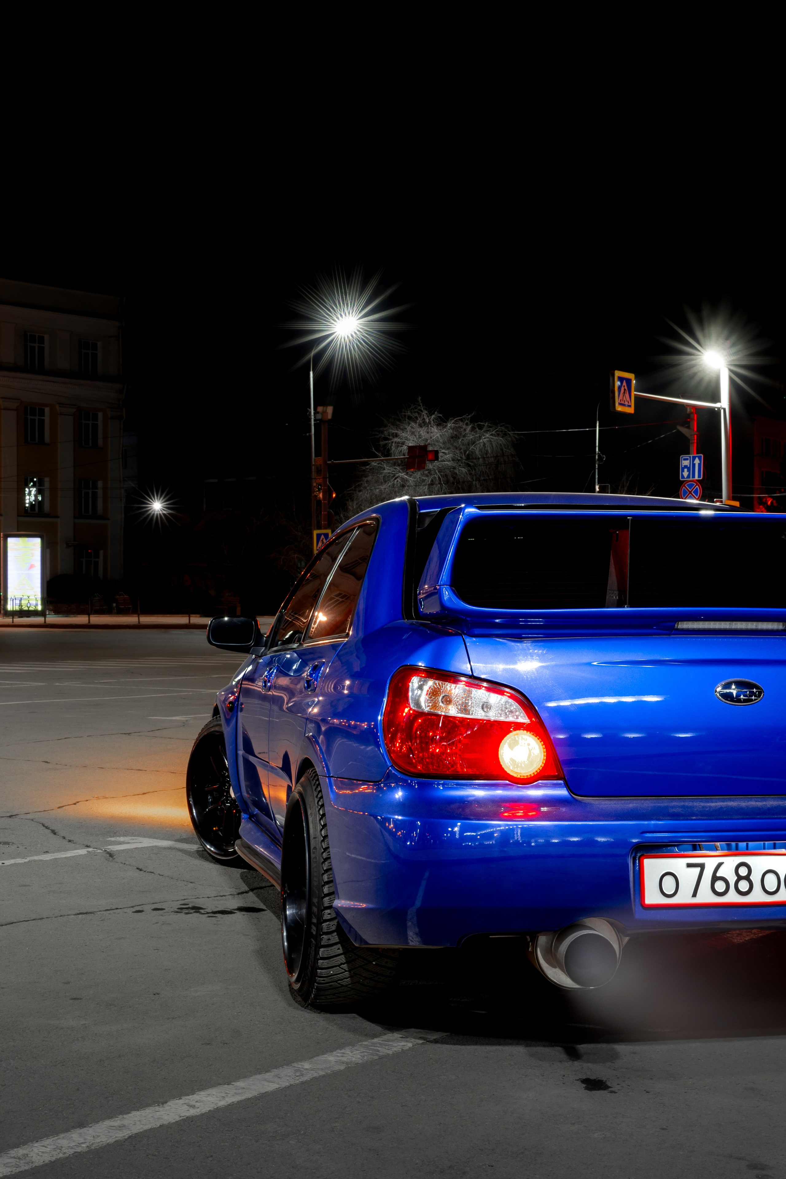 Subaru Impreza WRX STI 25'. Фотограф, видеограф и пилот дрона на Байкале