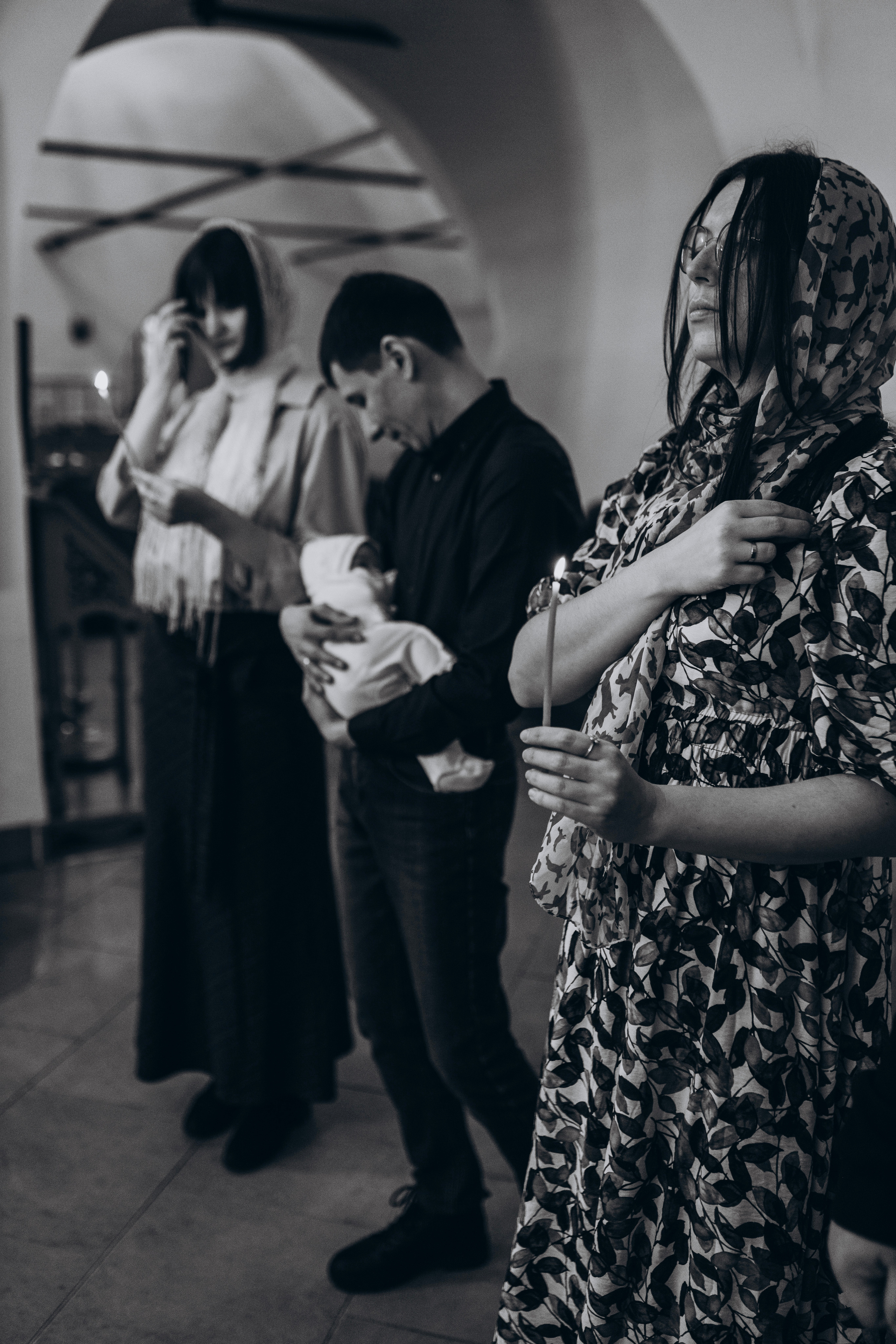 Таинство Крещения Ксении. Мария Беседина. Фотография о любви