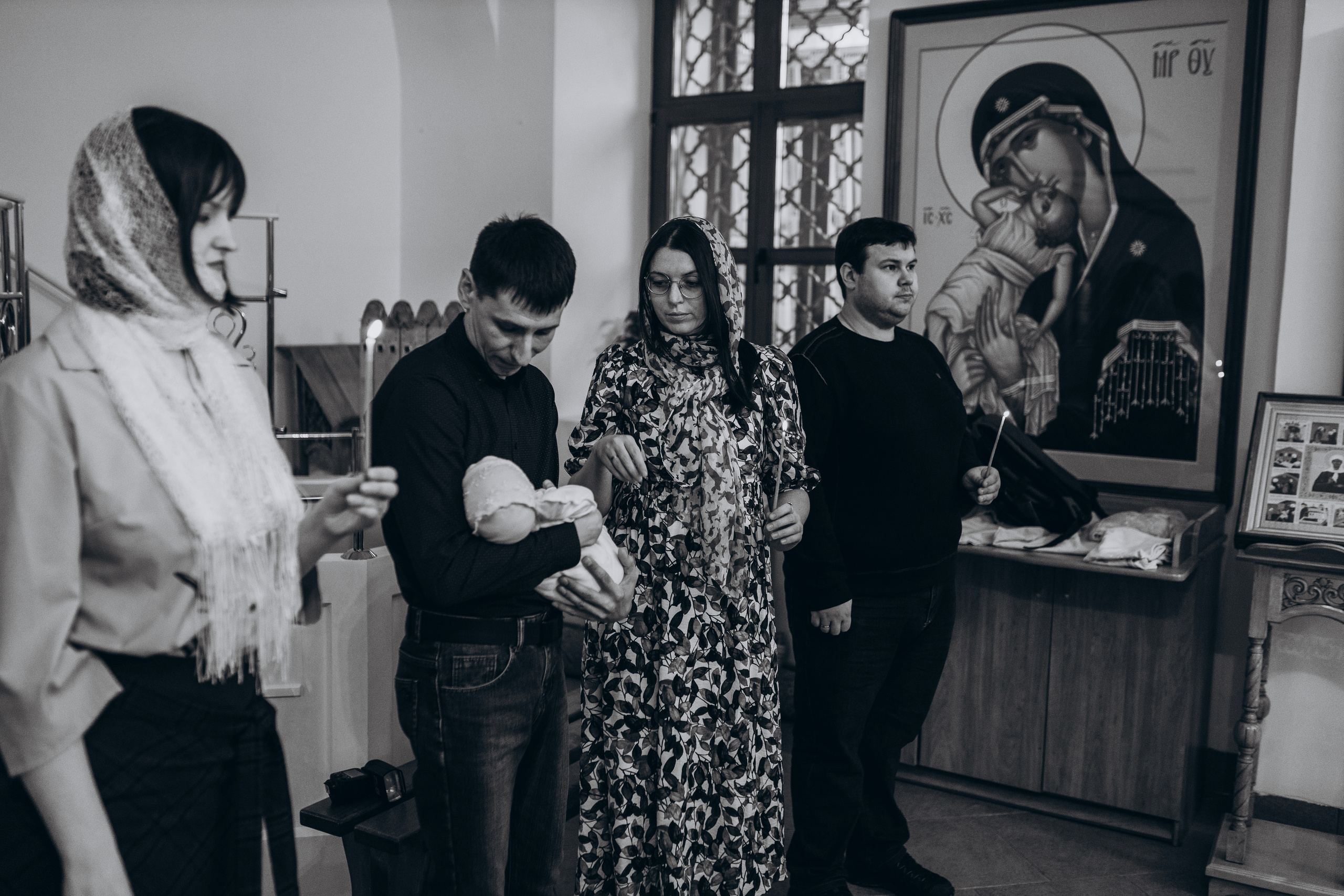 Таинство Крещения Ксении. Мария Беседина. Фотография о любви