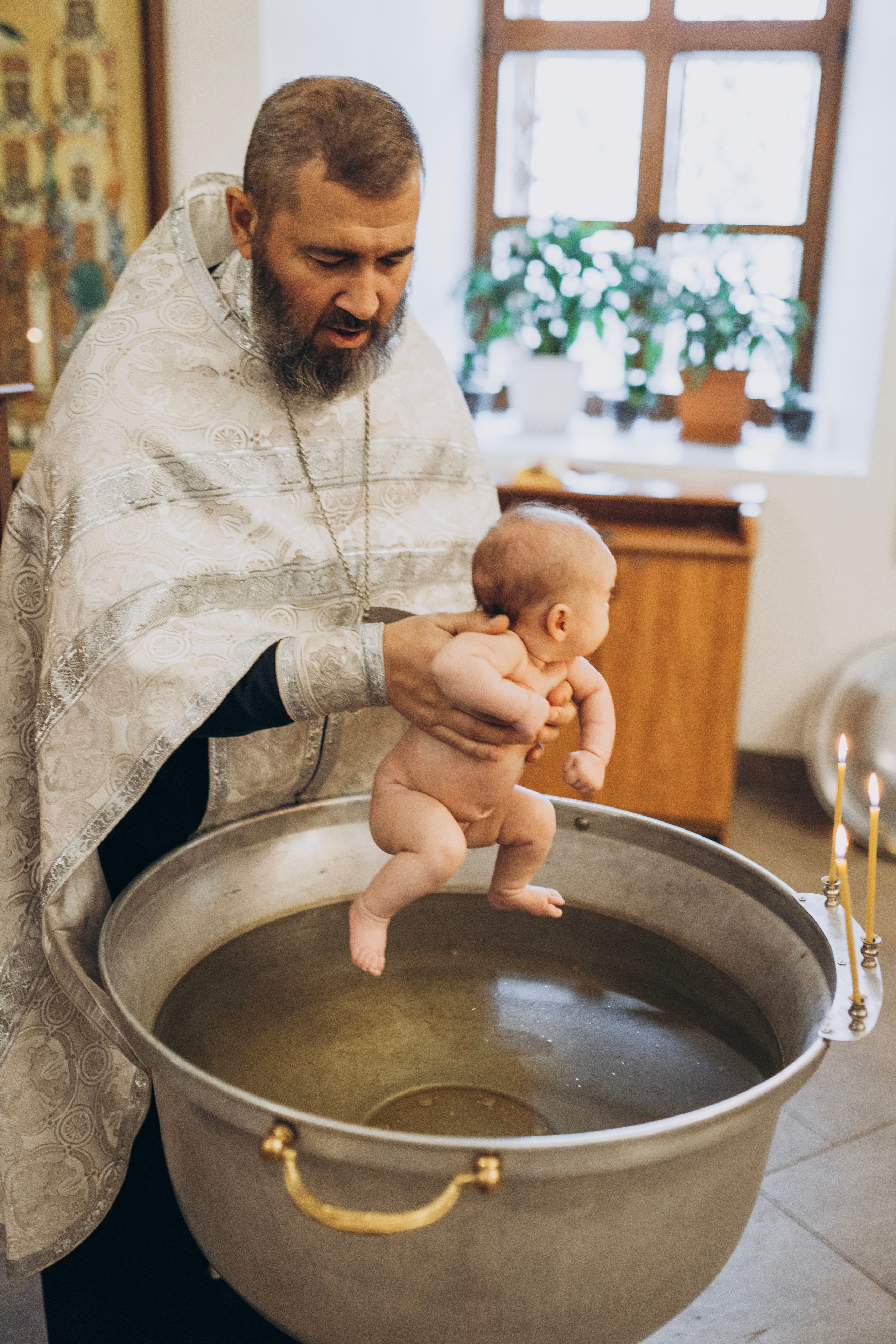 Таинство Крещения Ксении. Мария Беседина. Фотография о любви