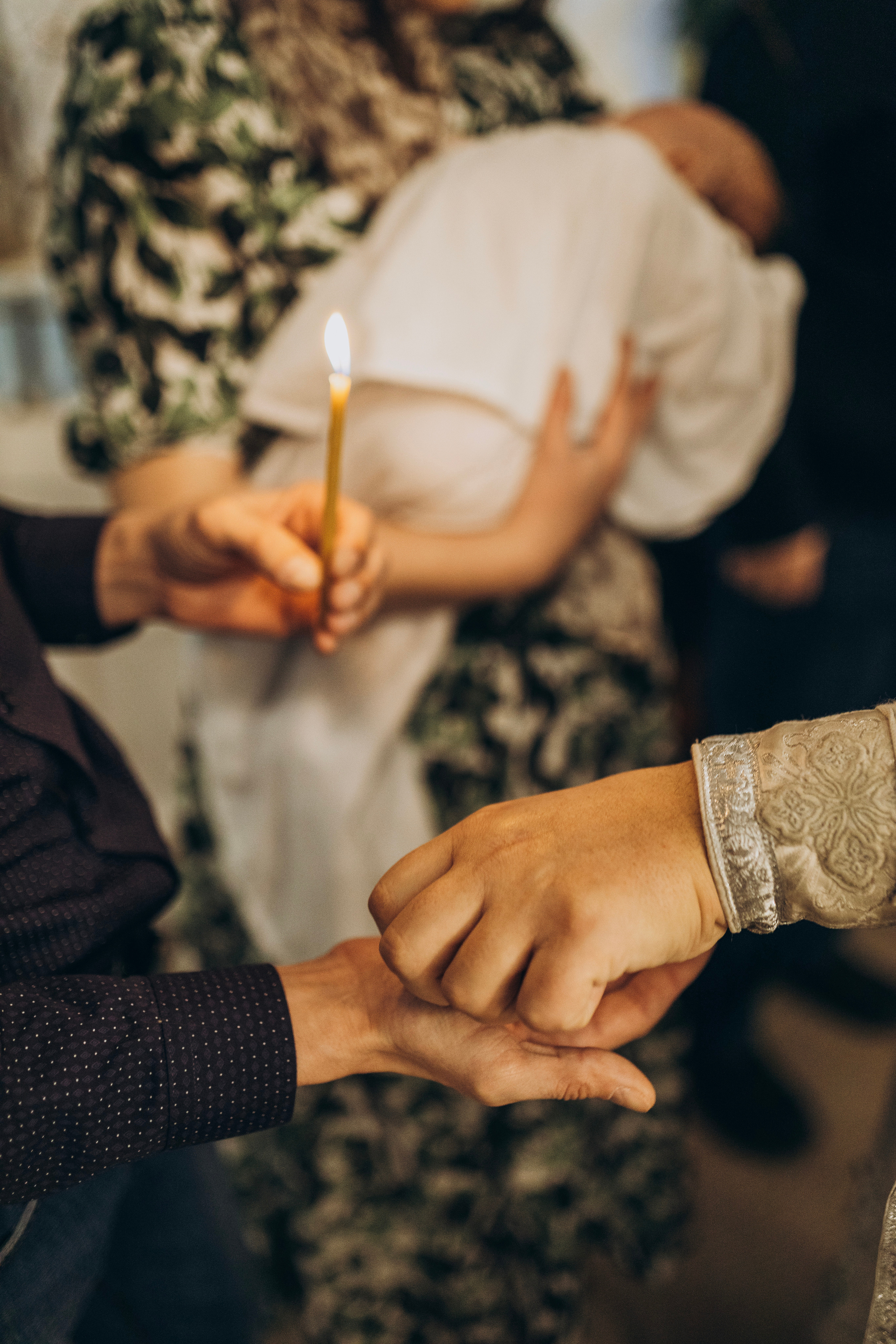 Таинство Крещения Ксении. Мария Беседина. Фотография о любви