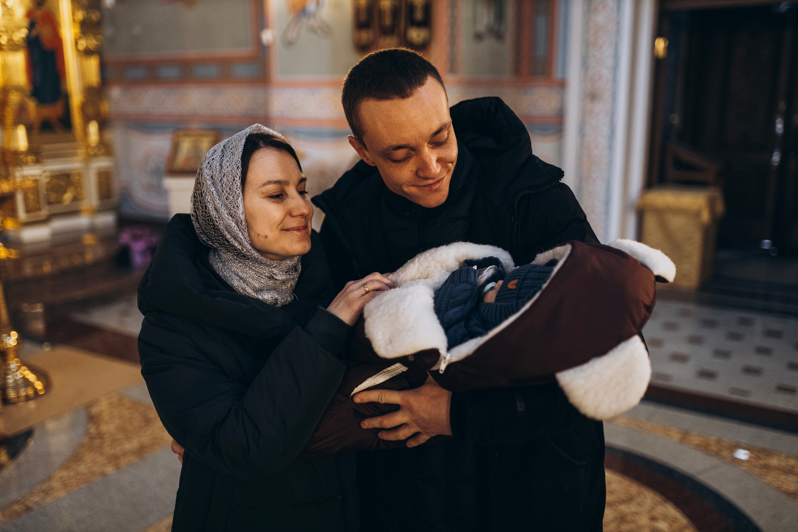 Таинство Крещения Александра. Мария Беседина. Фотография о любви