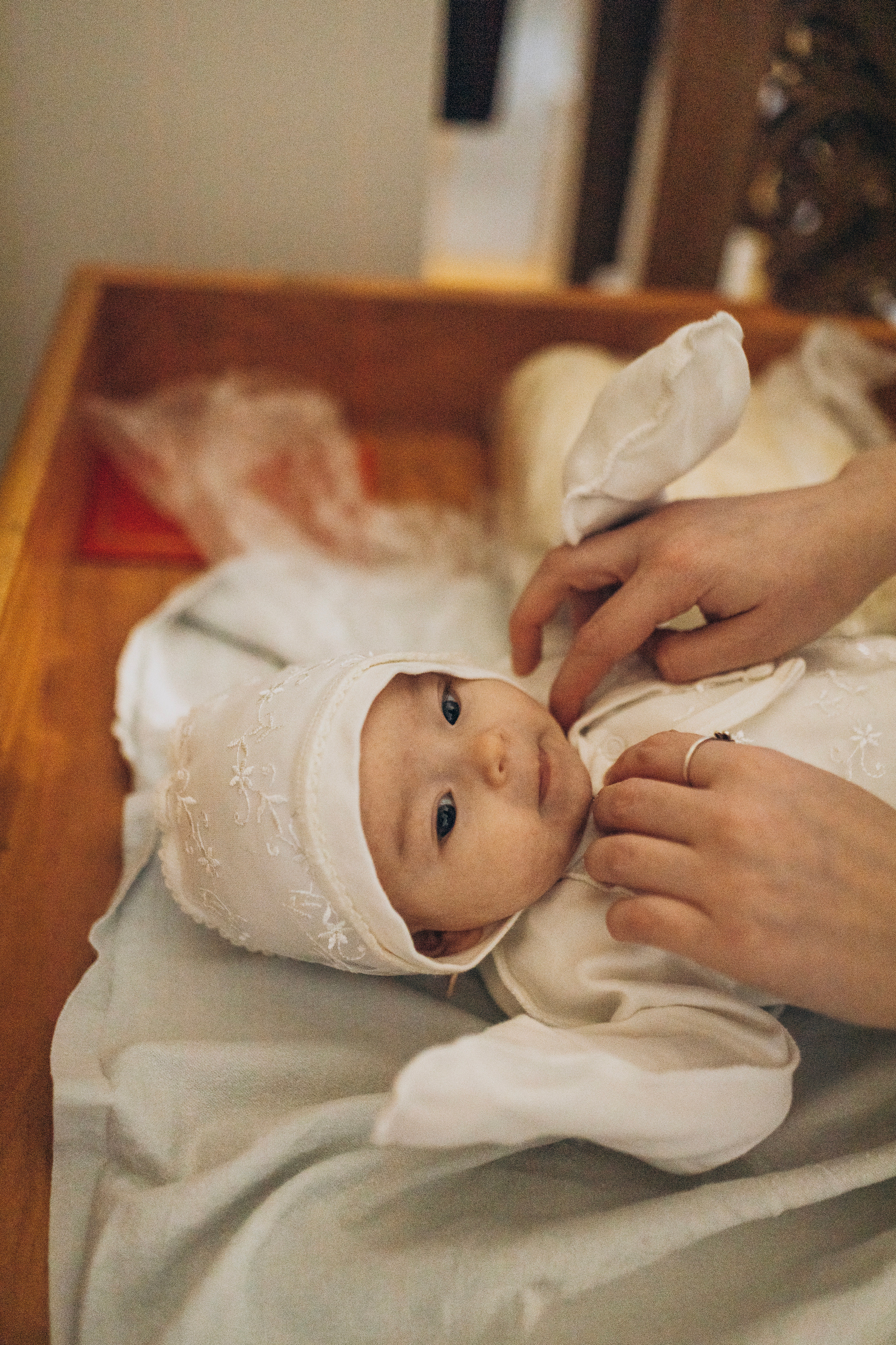 Таинство Крещения Ксении. Мария Беседина. Фотография о любви