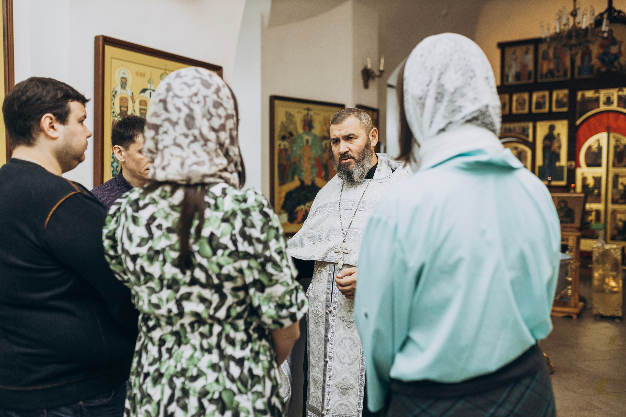 Таинство Крещения Ксении. Мария Беседина. Фотография о любви