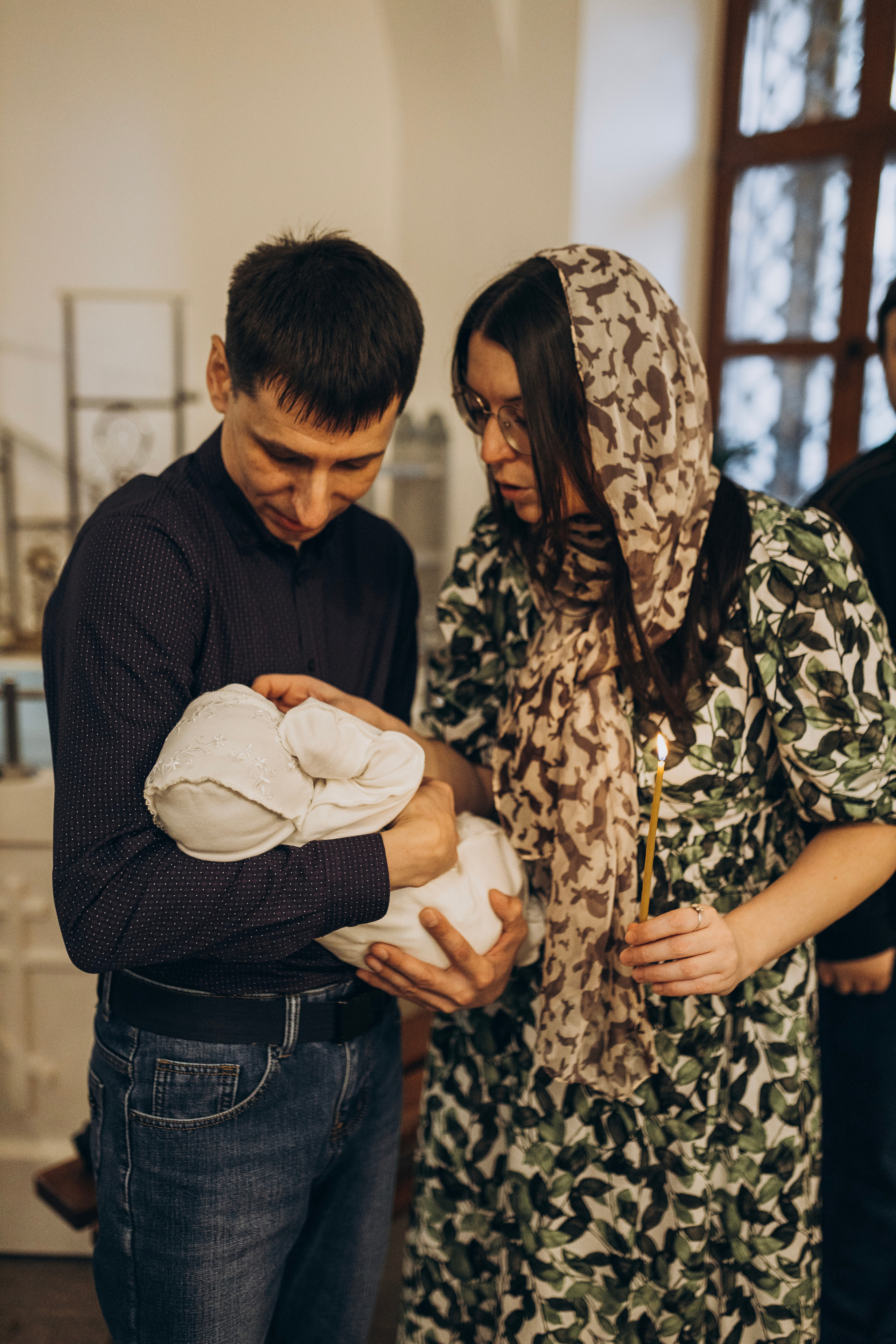 Таинство Крещения Ксении. Мария Беседина. Фотография о любви