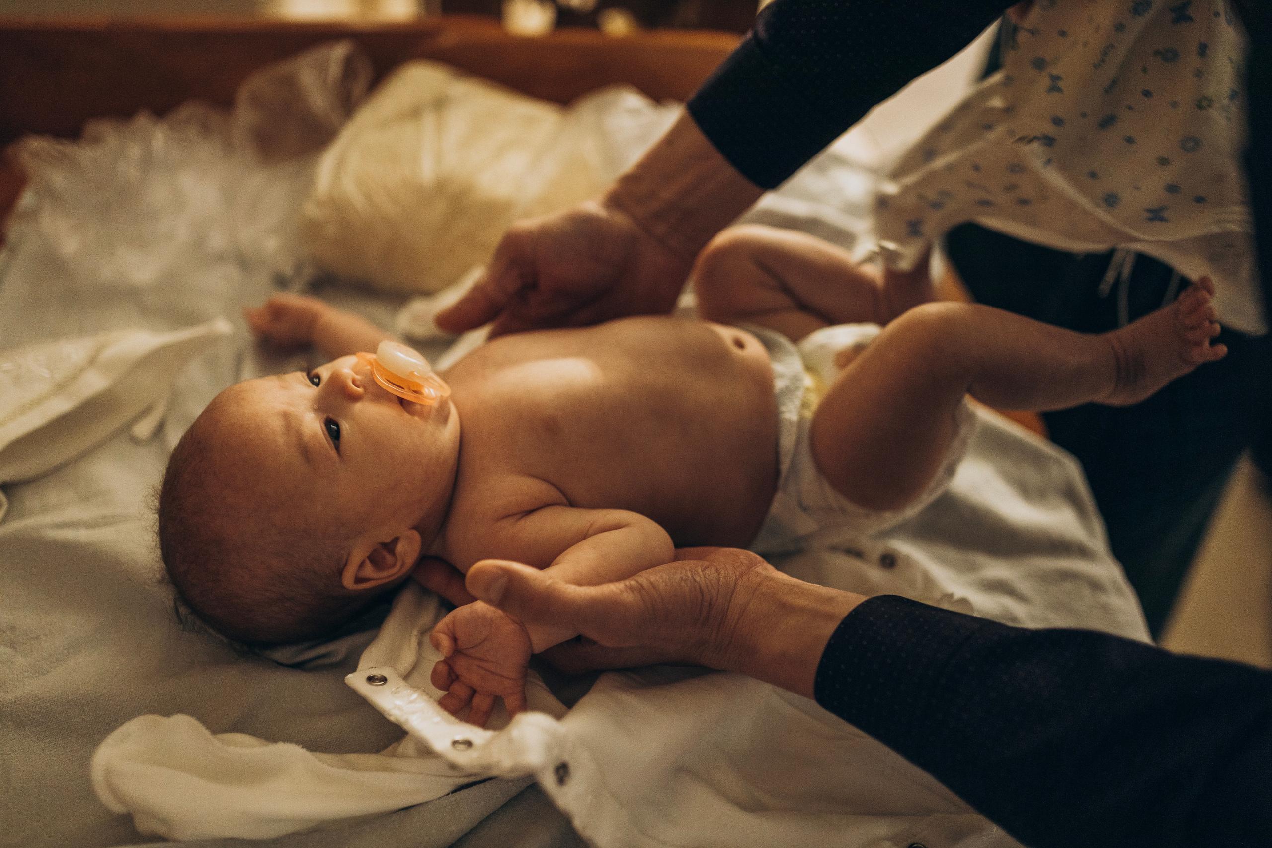 Таинство Крещения Ксении. Мария Беседина. Фотография о любви