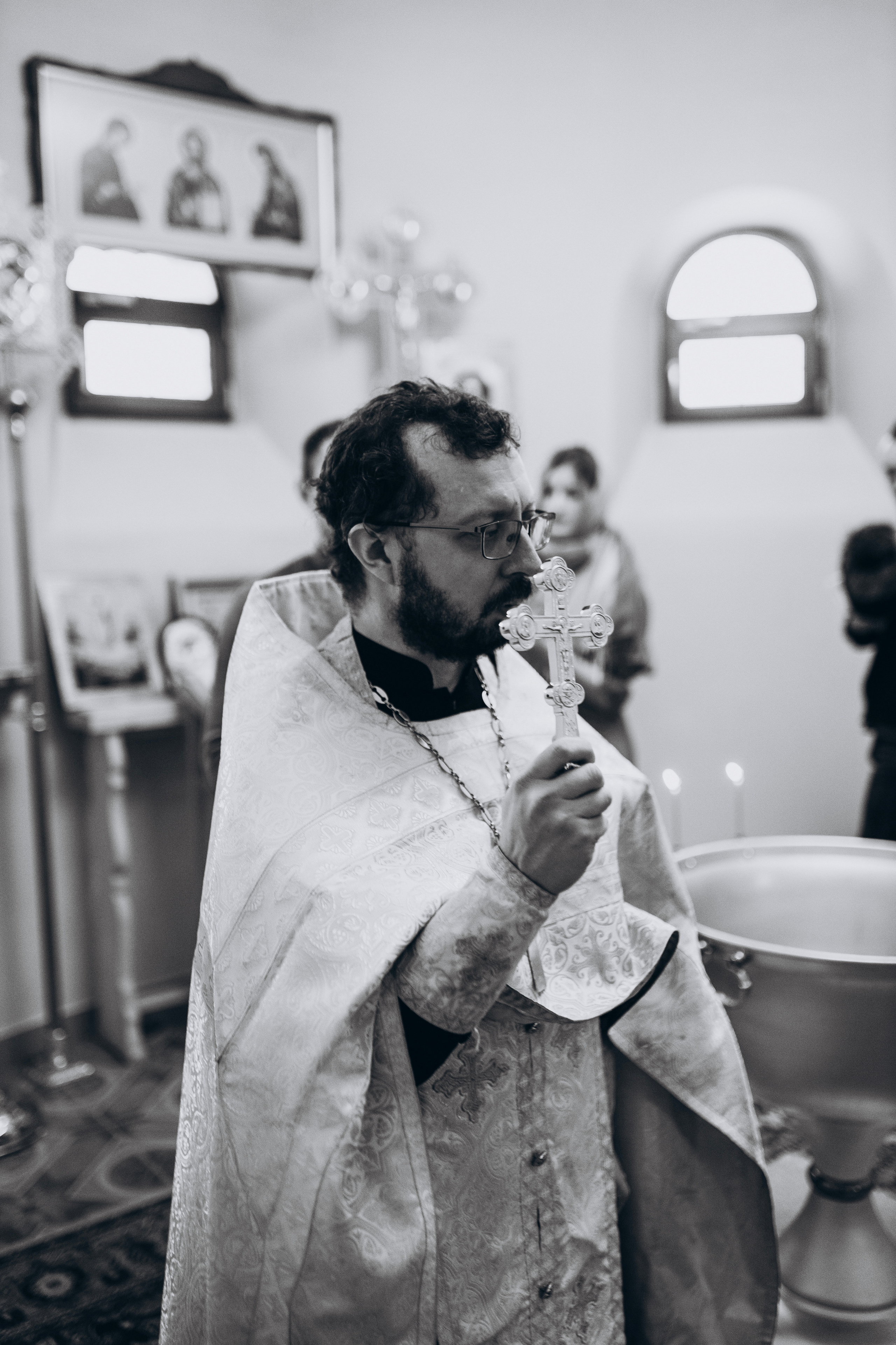 Таинство Крещения Александра. Мария Беседина. Фотография о любви