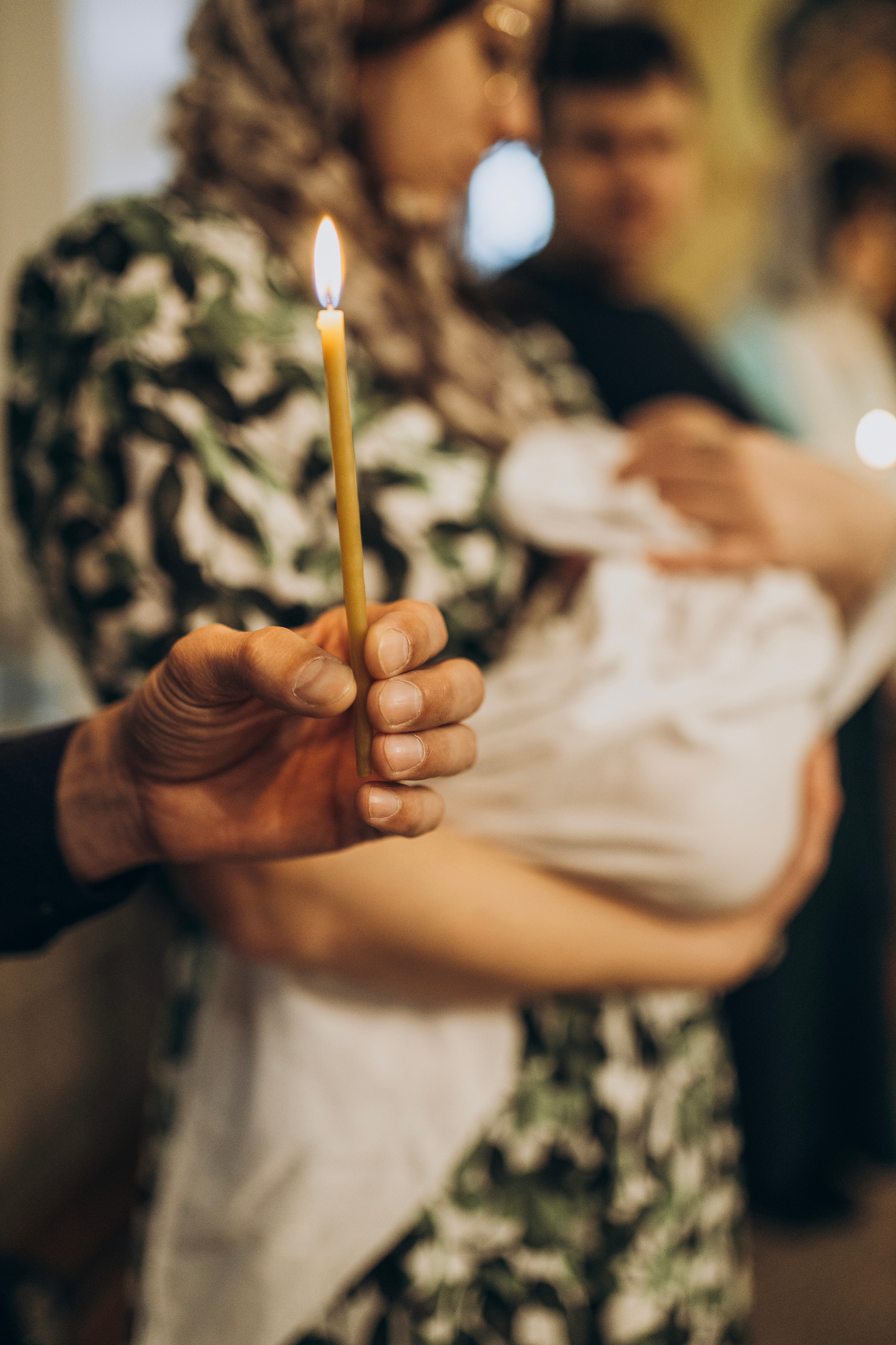 Таинство Крещения Ксении. Мария Беседина. Фотография о любви
