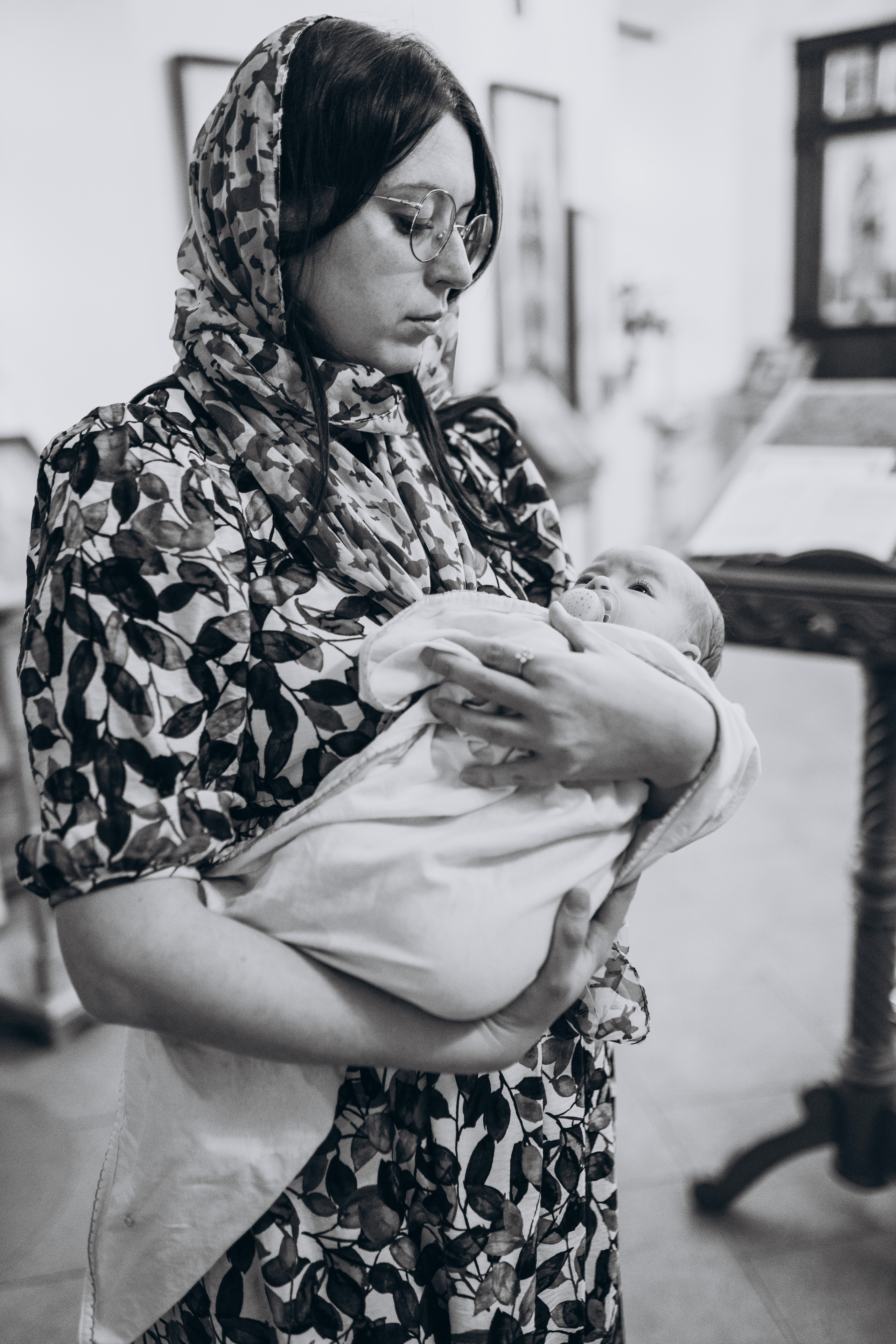 Таинство Крещения Ксении. Мария Беседина. Фотография о любви