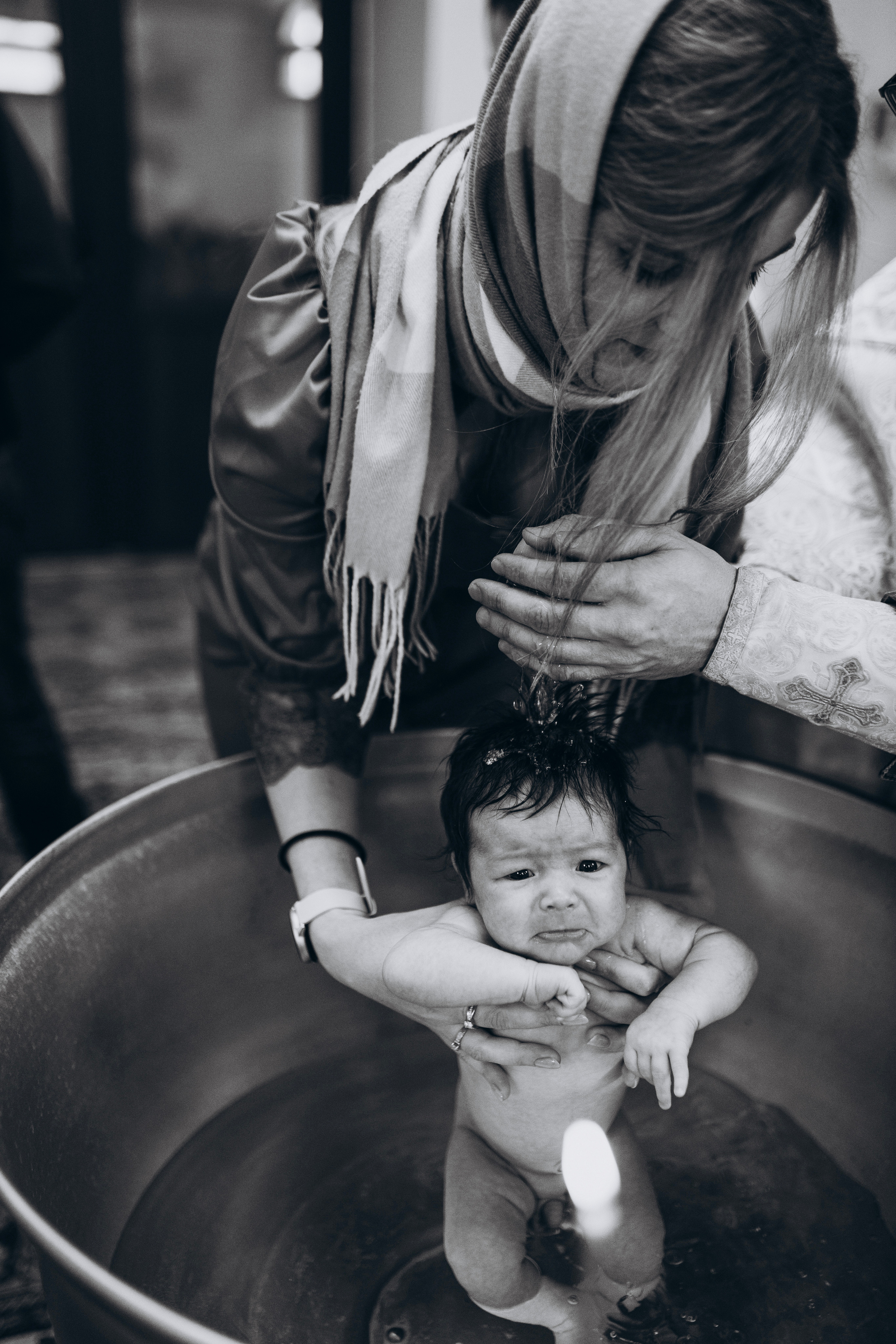 Таинство Крещения Александра. Мария Беседина. Фотография о любви